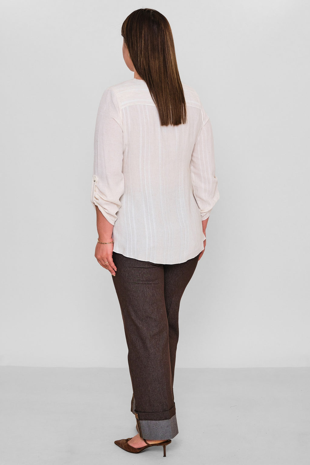 Kifayet - Plus Size Blouse (KFY26Y13712-22) - 8690200150319
