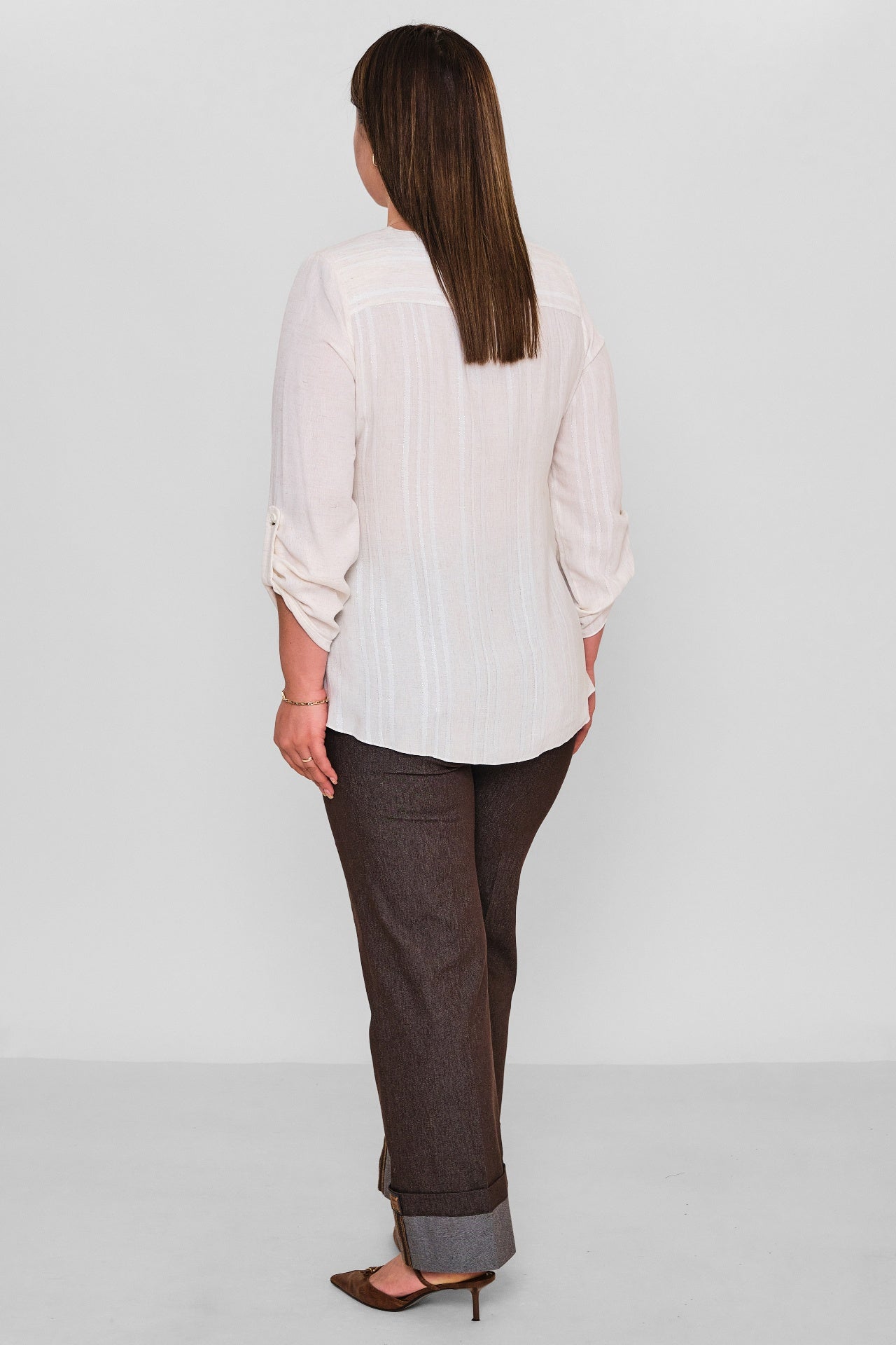 Kifayet - Plus Size Blouse (KFY26Y13712-22) - 8690200150319