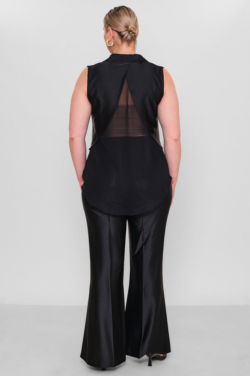 Fimore - Plus Size Waistcoat (FMR26Y8977-18) - 8690200150463