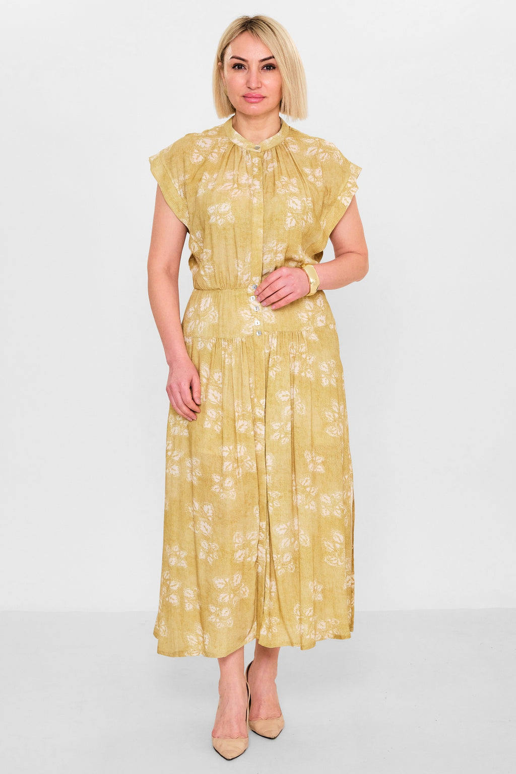 Revaro - Regular Size Dress (RVR26YS-9084) - 8690200150487