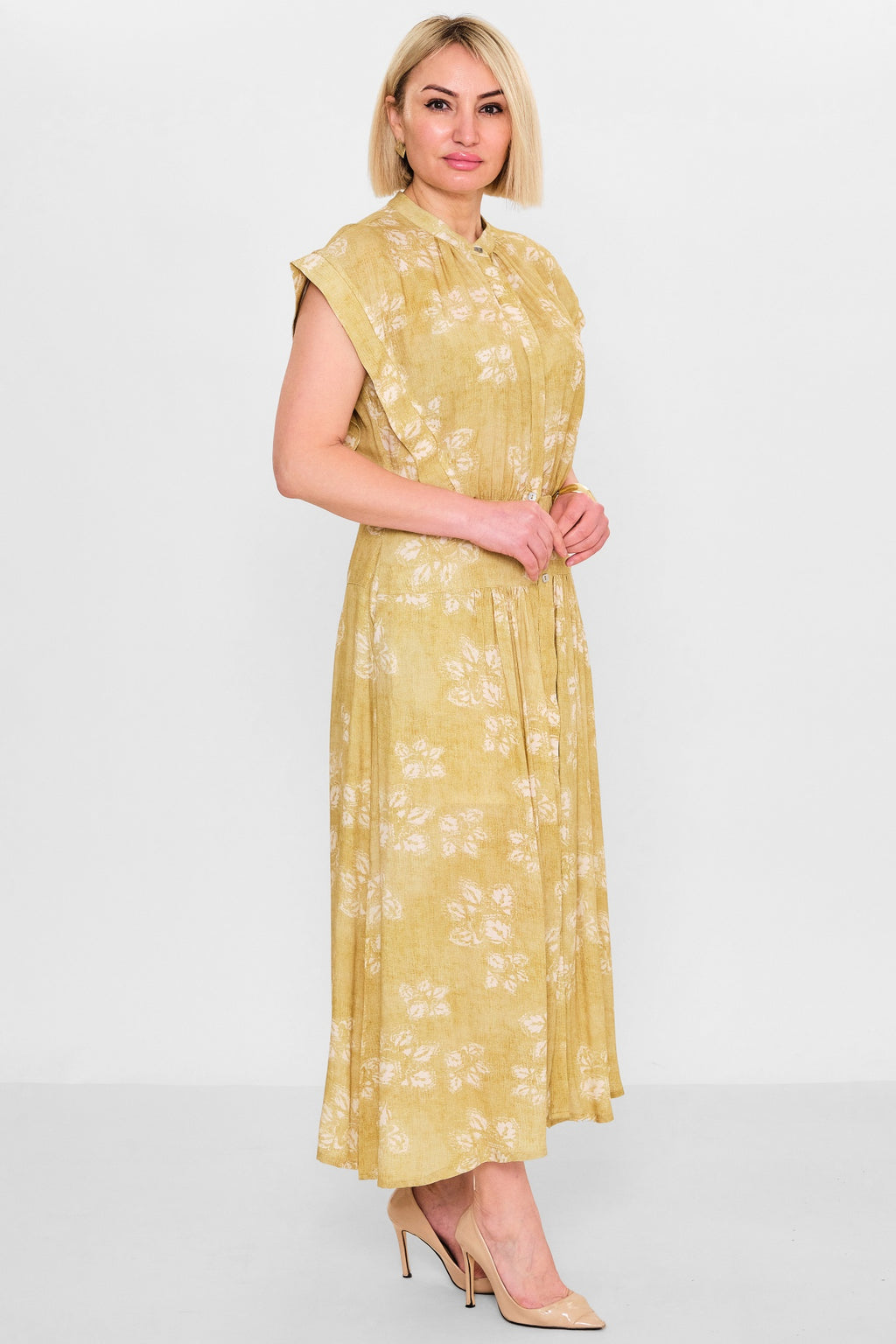 Revaro - Regular Size Dress (RVR26YS-9084) - 8690200150487