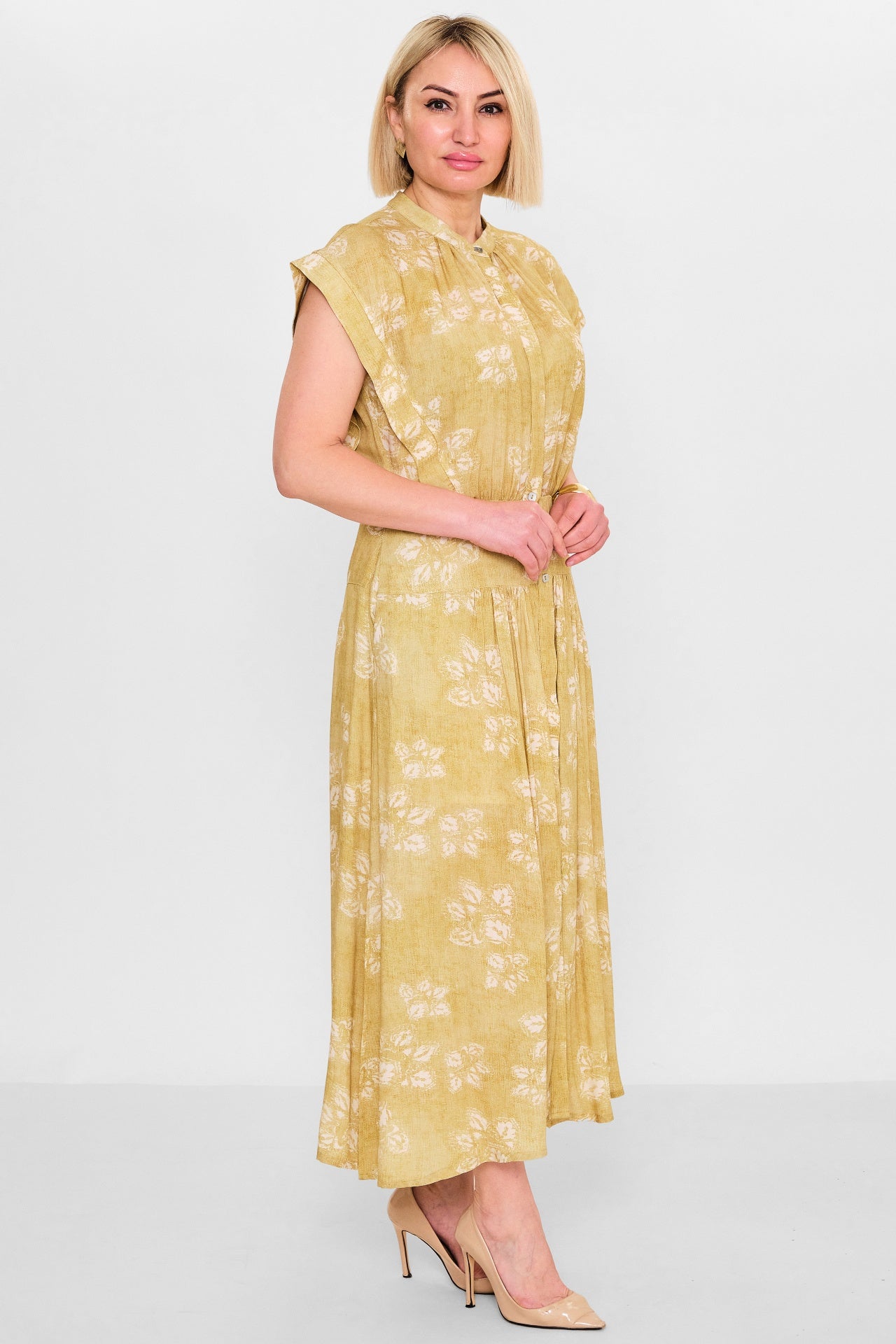 Revaro - Regular Size Dress (RVR26YS-9084) - 8690200150487