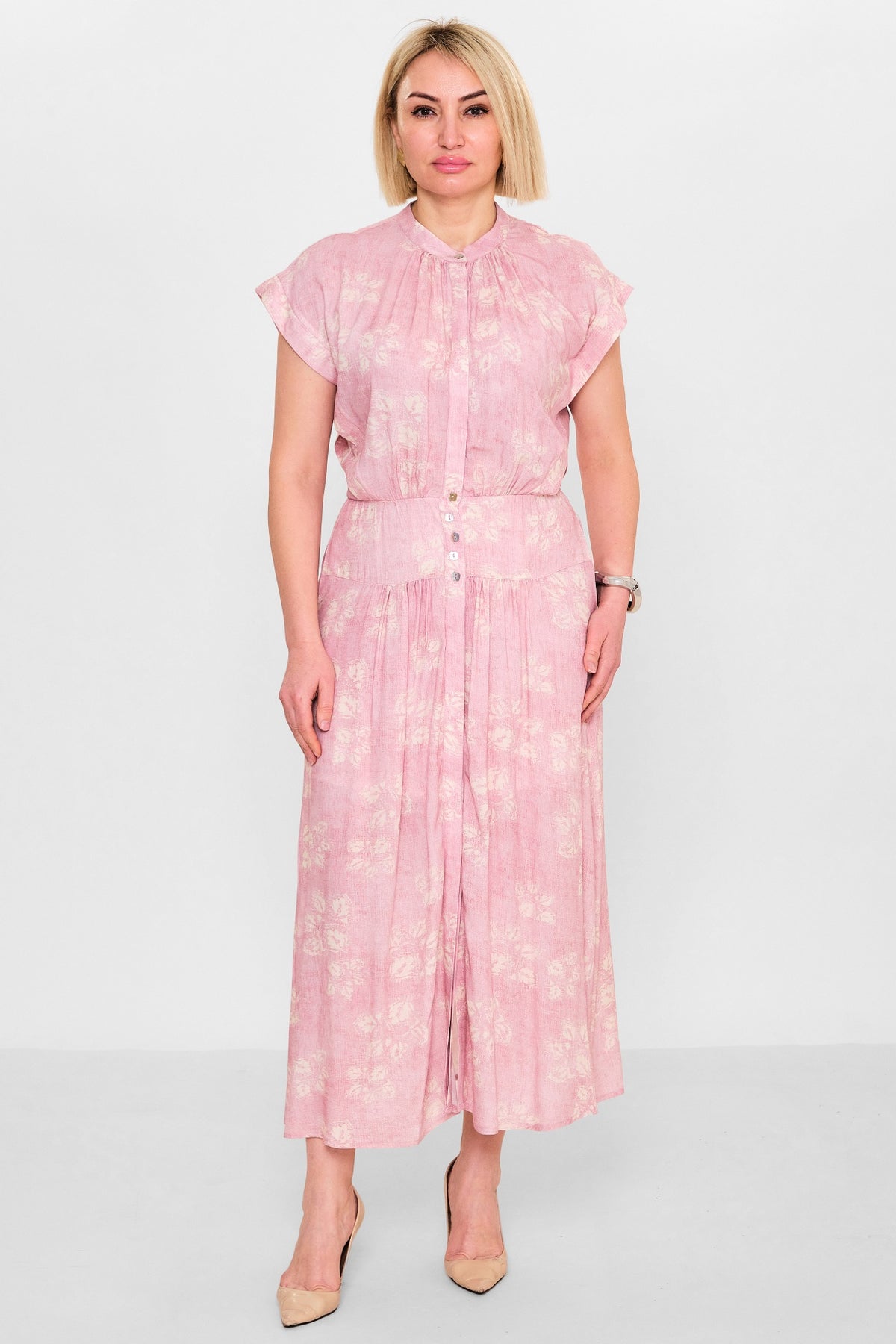 Revaro - Regular Size Dress (RVR26YS-9084) - 8690200150494