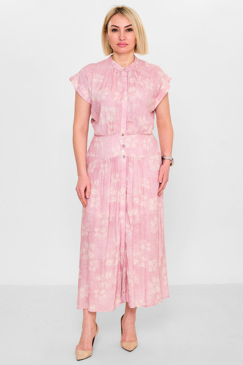 Revaro - Regular Size Dress (RVR26YS-9084) - 8690200150494