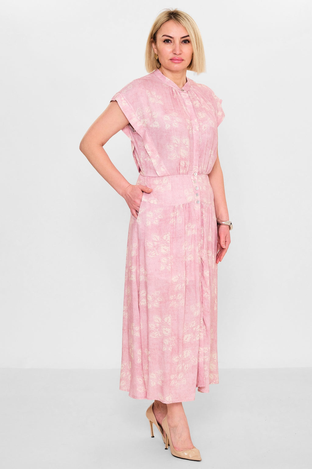 Revaro - Regular Size Dress (RVR26YS-9084) - 8690200150494