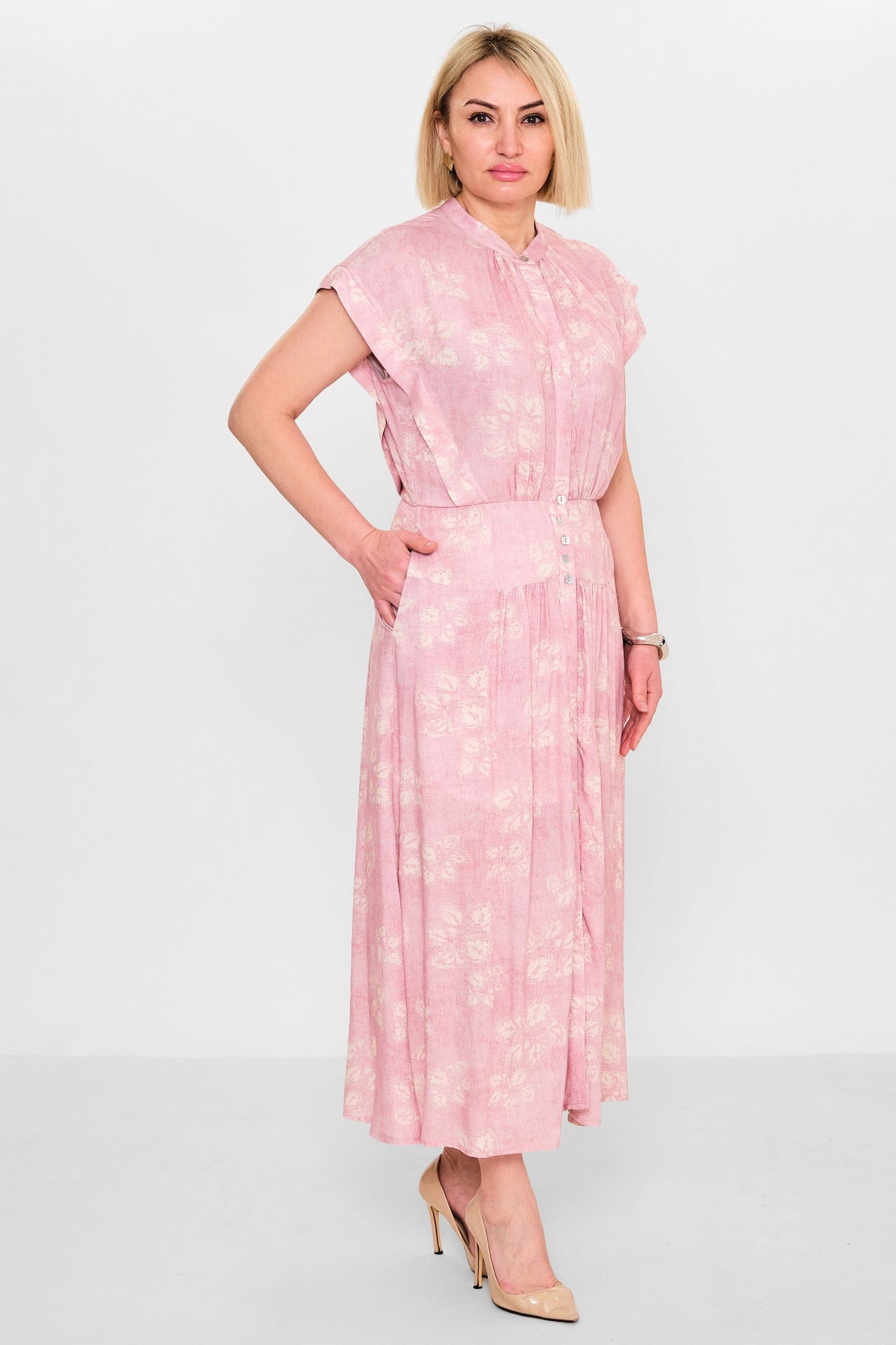 Revaro - Regular Size Dress (RVR26YS-9084) - 8690200150494