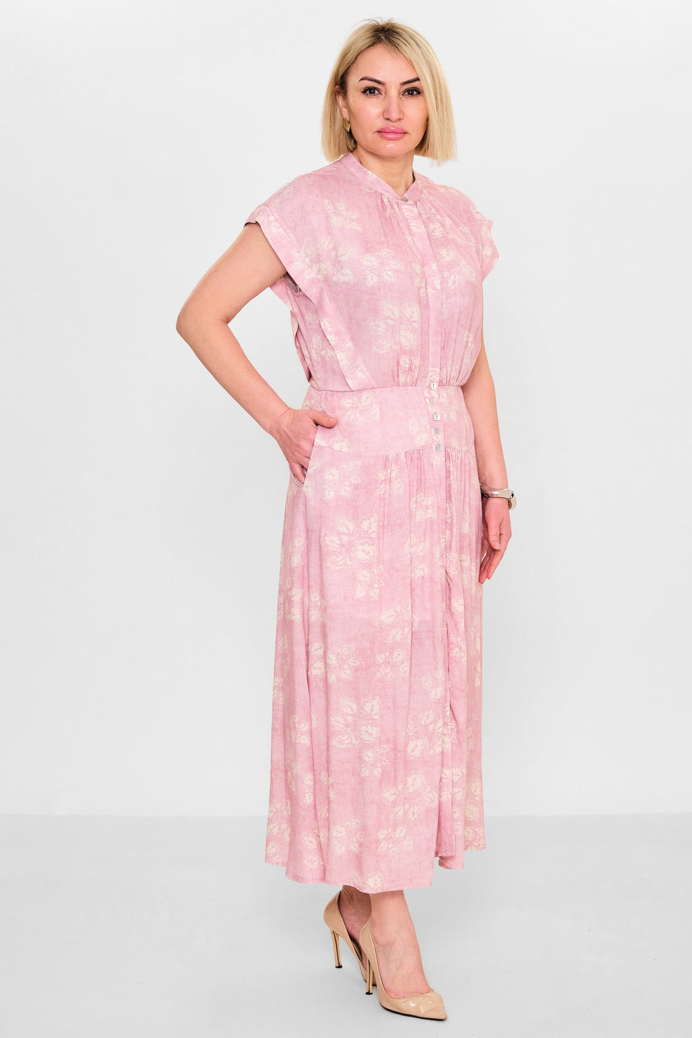 Revaro - Regular Size Dress (RVR26YS-9084) - 8690200150494