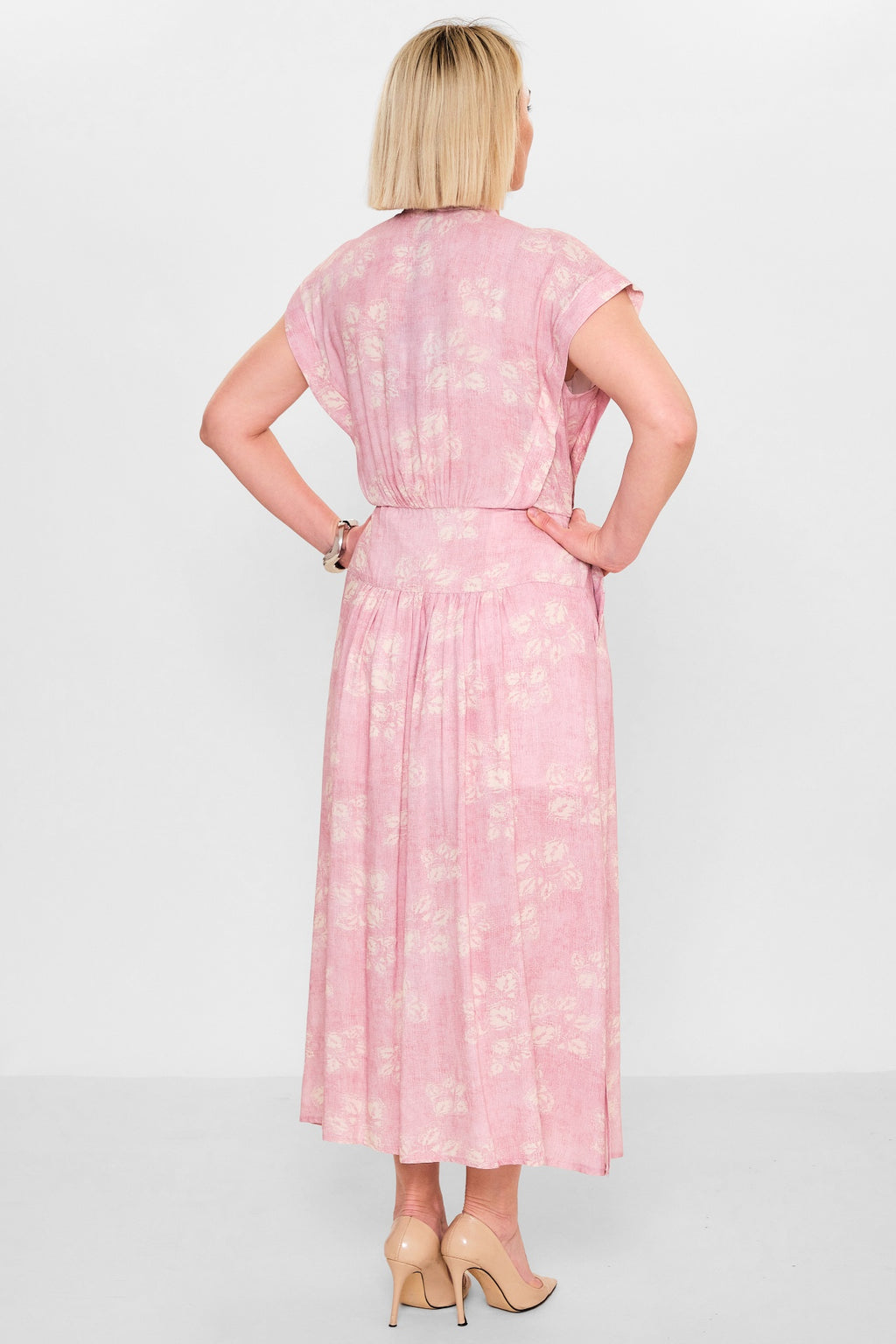 Revaro - Regular Size Dress (RVR26YS-9084) - 8690200150494