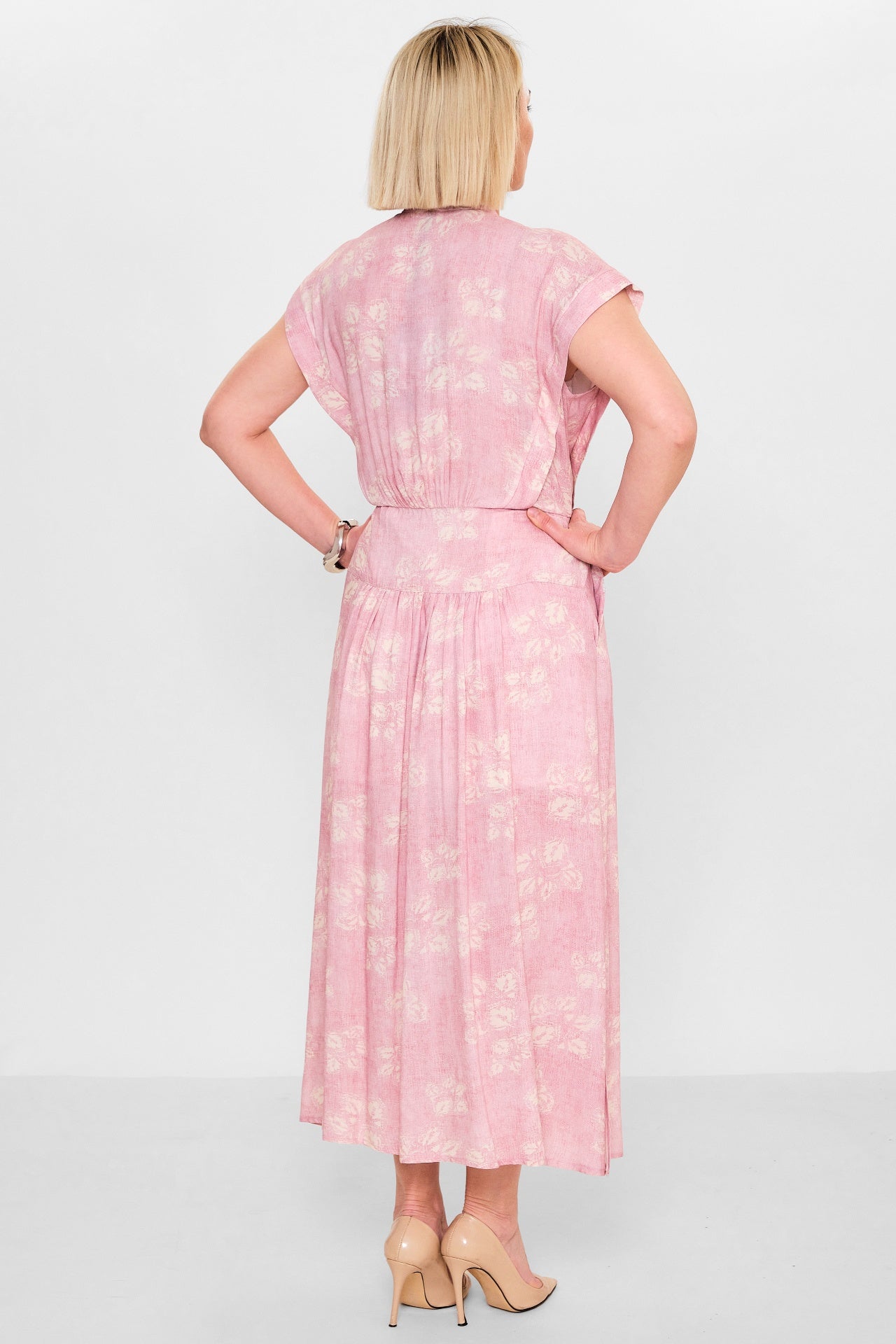 Revaro - Regular Size Dress (RVR26YS-9084) - 8690200150494