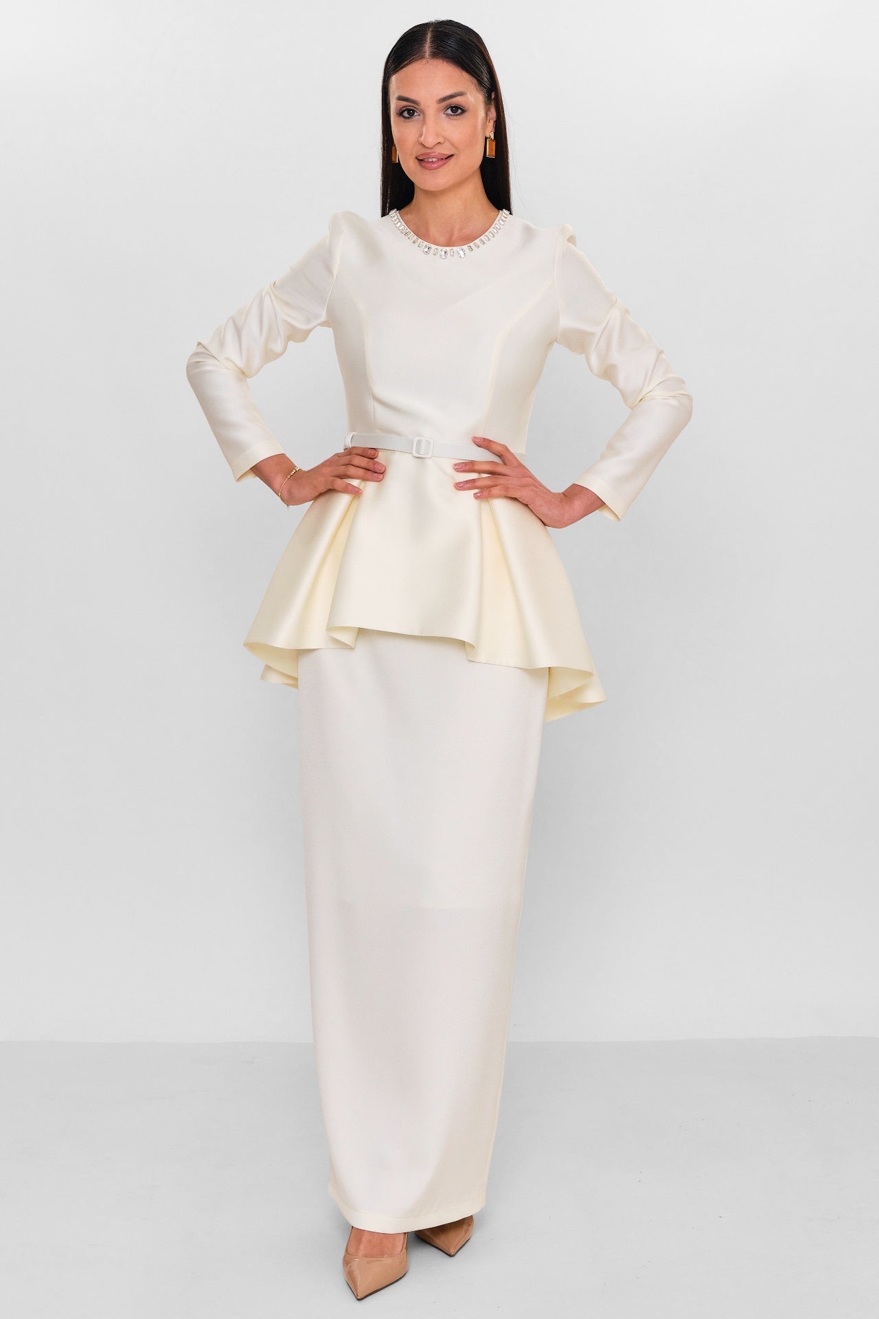 Mimya - Plus Size Suit (MIM26Y8332) - 8690200150500