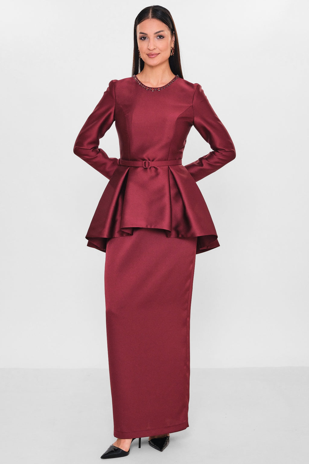 Mimya - Plus Size Suit (MIM26Y8332) - 8690200150517