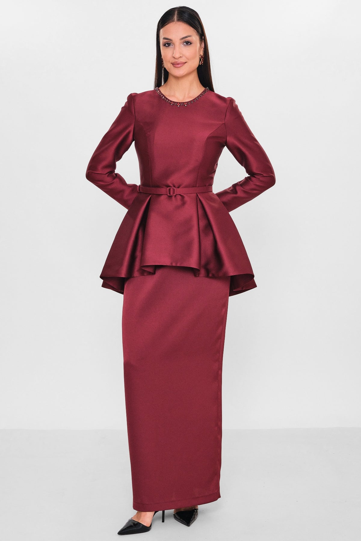 Mimya - Plus Size Suit (MIM26Y8332) - 8690200150517