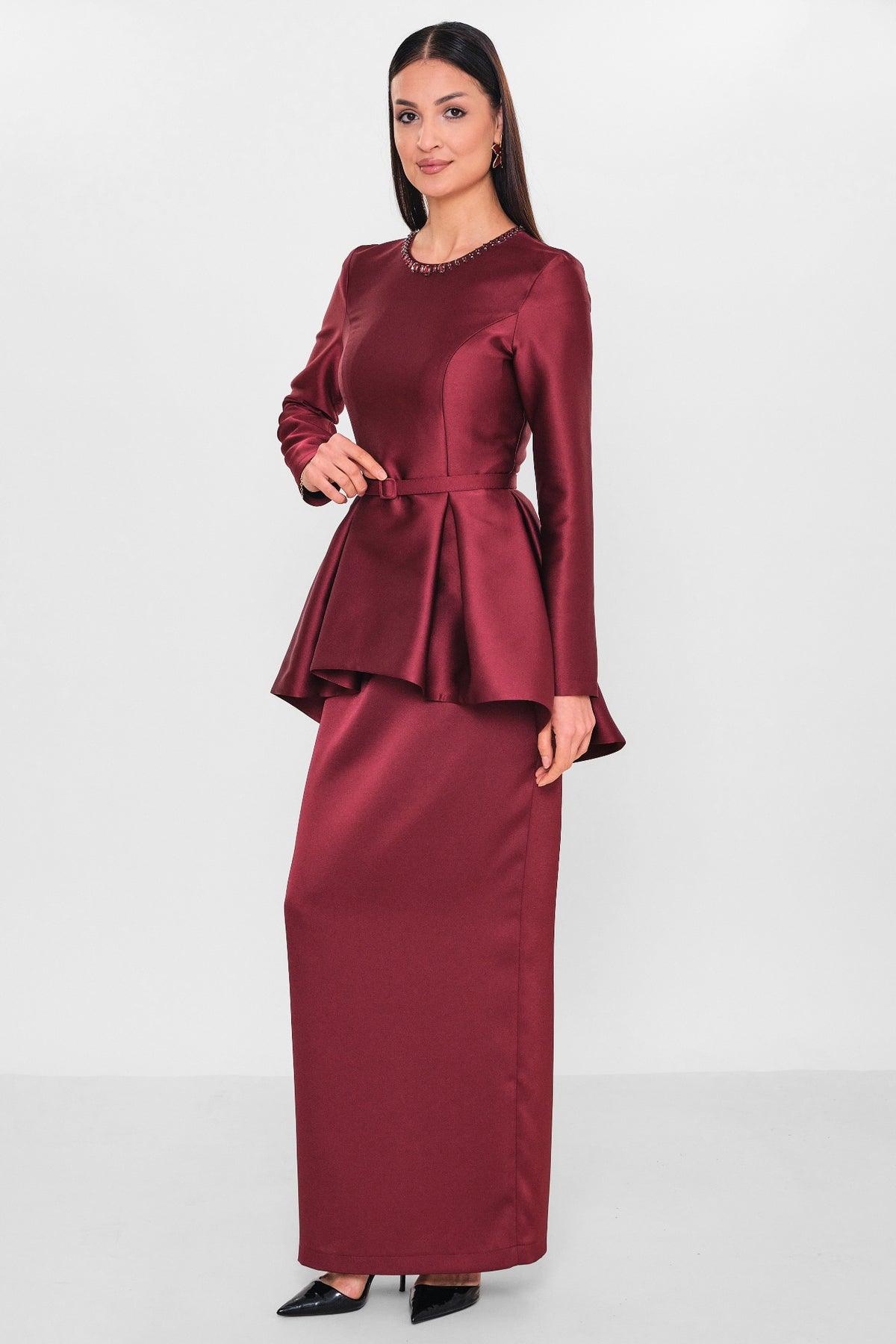 Mimya - Plus Size Suit (MIM26Y8332) - 8690200150517