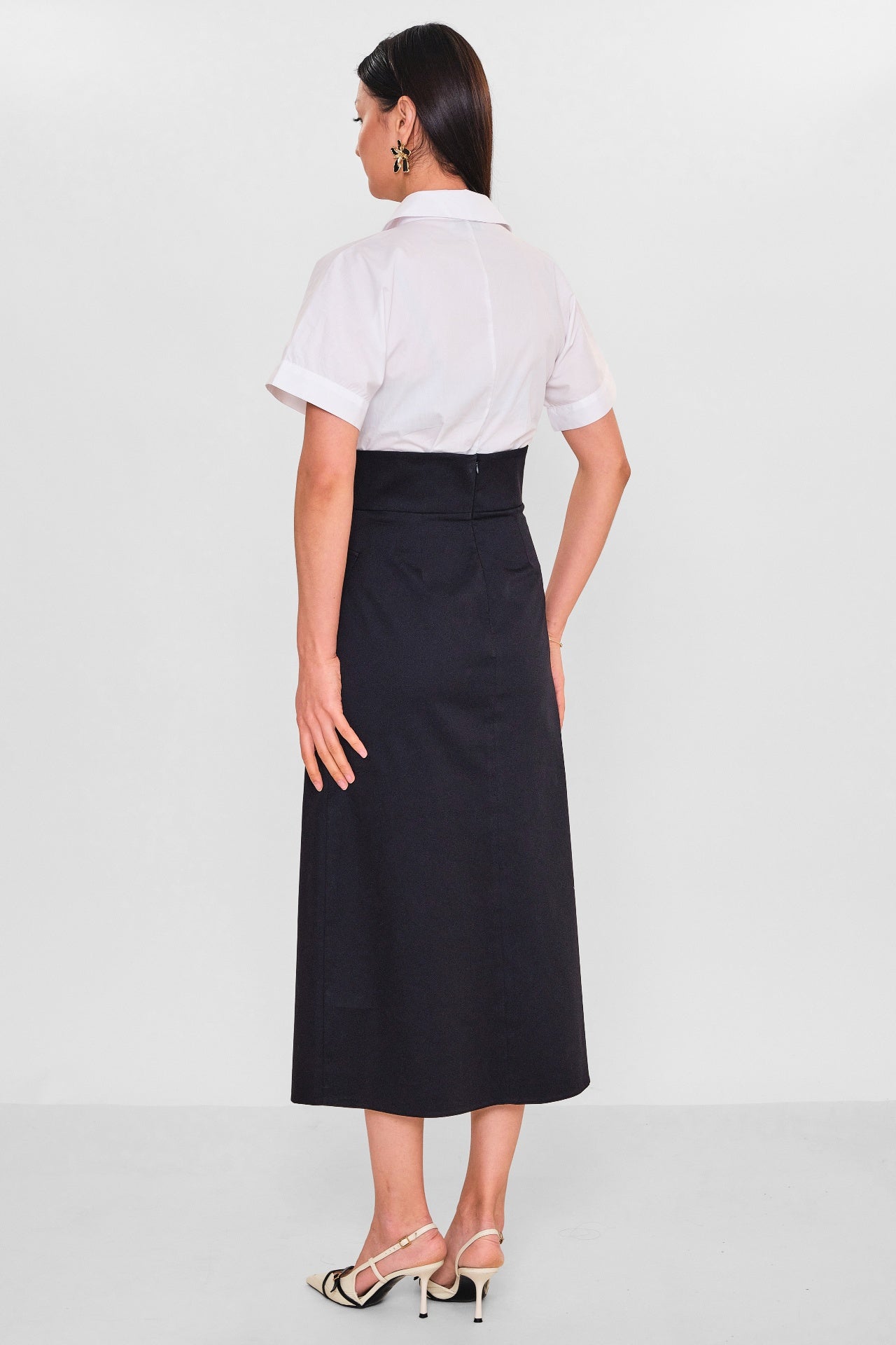 Maqrell - Plus Size Dress (MAQ26Y1199) - 8690200150531