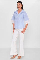Maqrell - Plus Size Shirt (MAQ26Y105) - 8690200150548