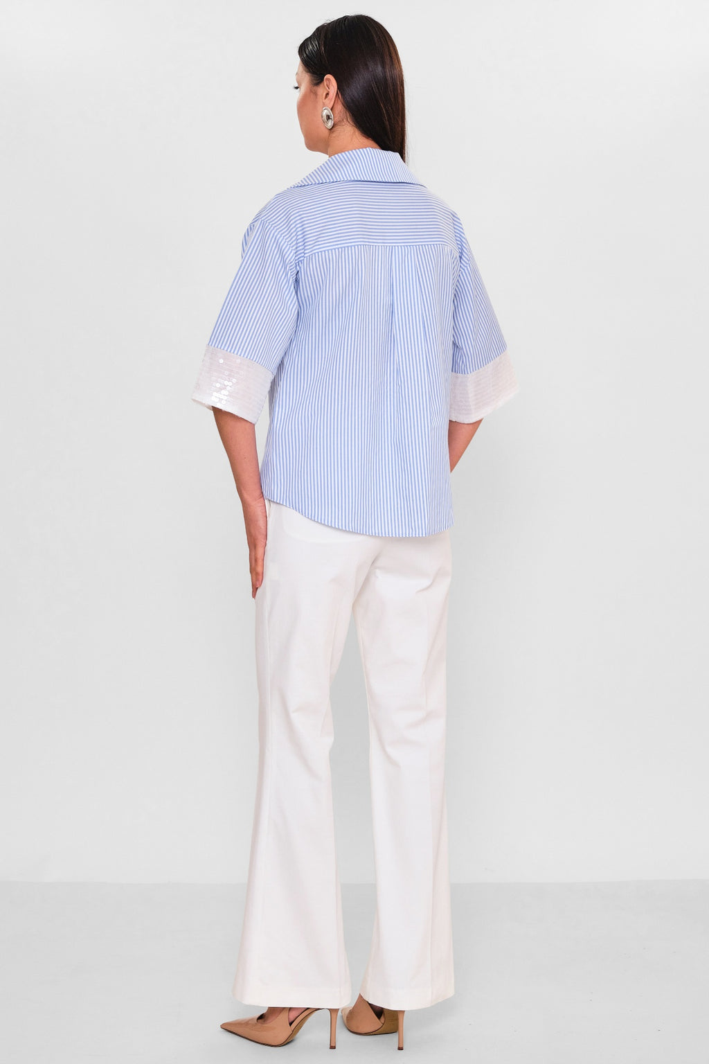 Maqrell - Plus Size Shirt (MAQ26Y105) - 8690200150548