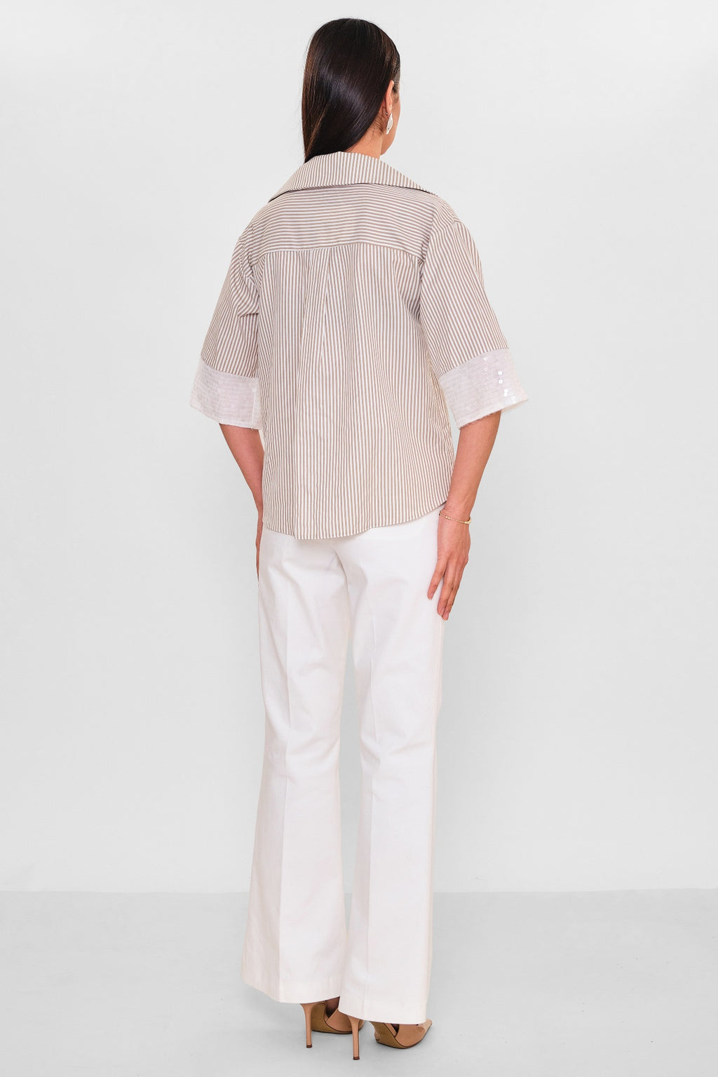 Maqrell - Plus Size Shirt (MAQ26Y105) - 8690200150555
