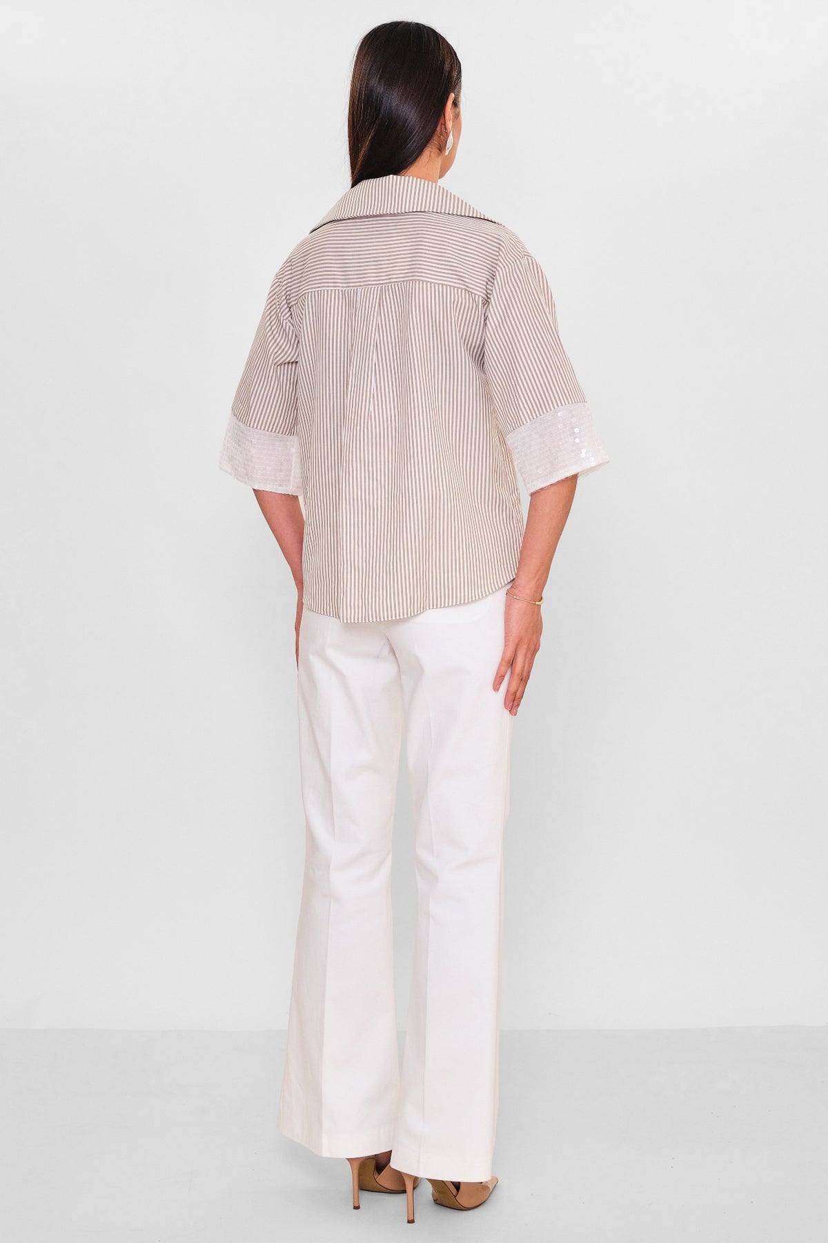 Maqrell - Plus Size Shirt (MAQ26Y105) - 8690200150555