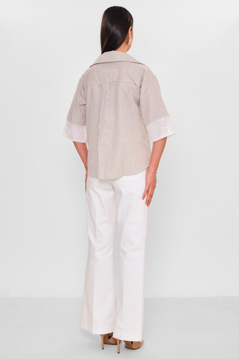 Maqrell - Plus Size Shirt (MAQ26Y105) - 8690200150555
