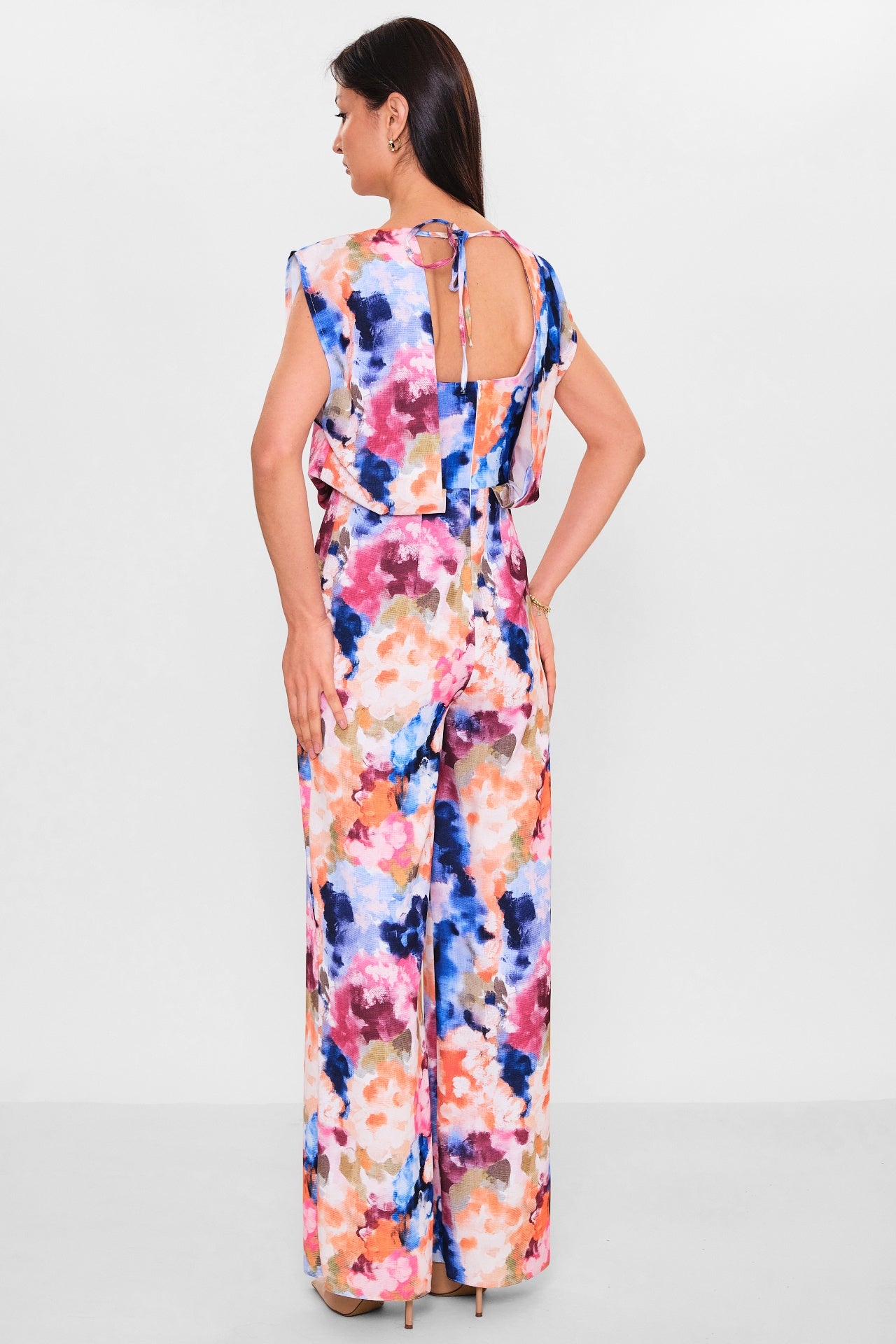 Selen - Plus Size Overalls (SLN26Y241133) - 8690200150579