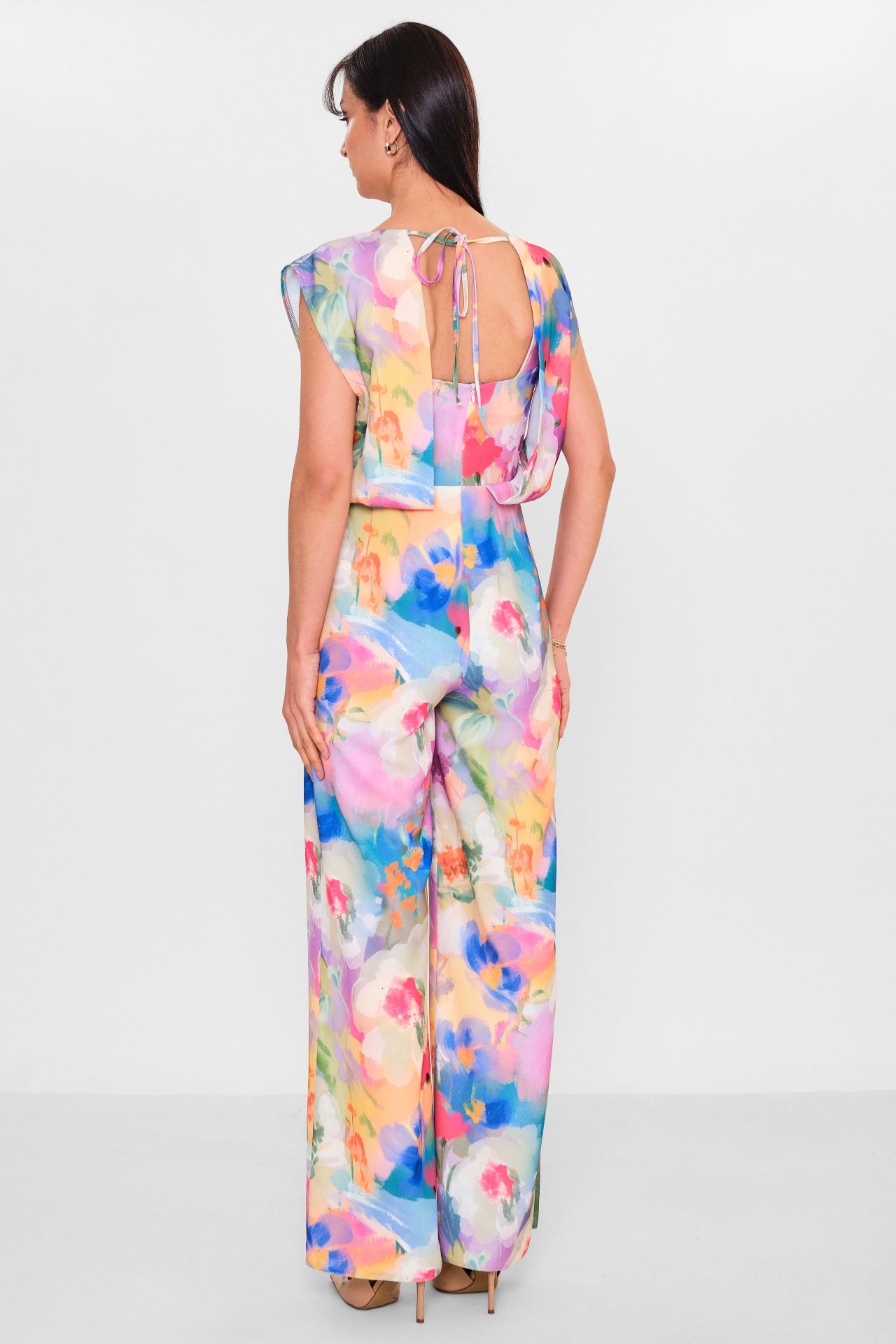 Selen - Plus Size Overalls (SLN26Y241133) - 8690200150616