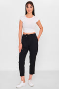 Selen - Plus Size Trousers (SLN26Y31697) - 8690200150623