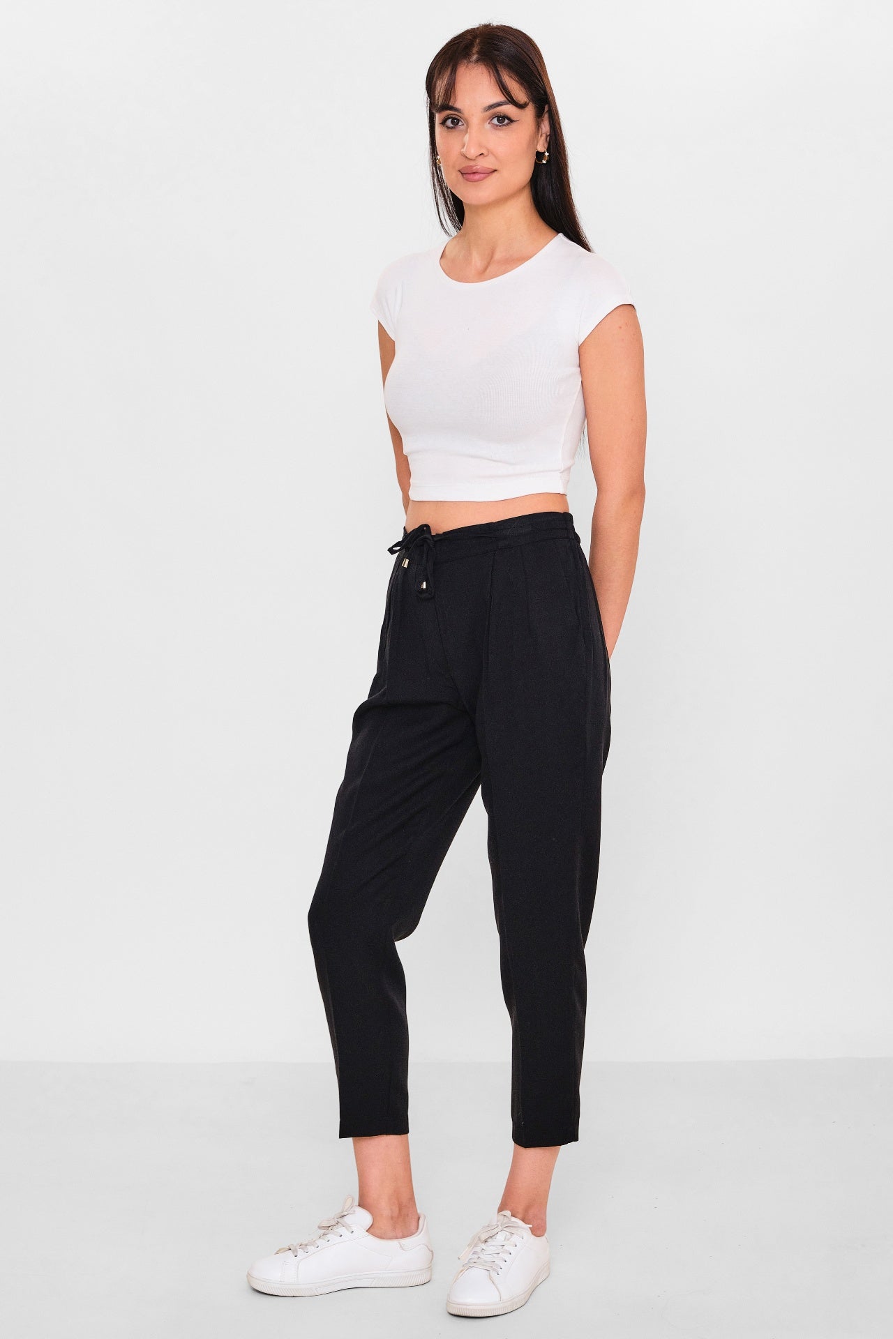 Selen - Plus Size Trousers (SLN26Y31697) - 8690200150623
