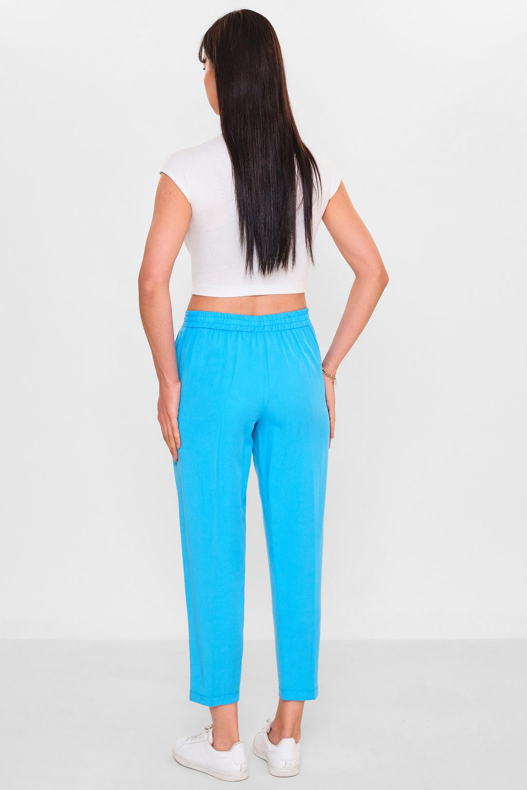 Selen - Plus Size Trousers (SLN26Y31697) - 8690200150630