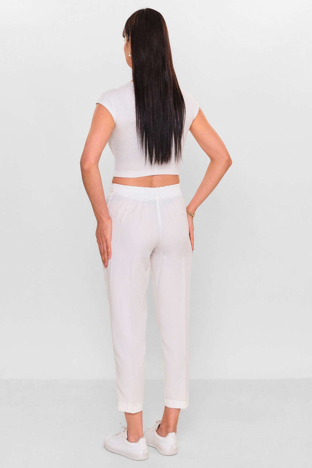 Selen - Plus Size Trousers (SLN26Y31697) - 8690200150647