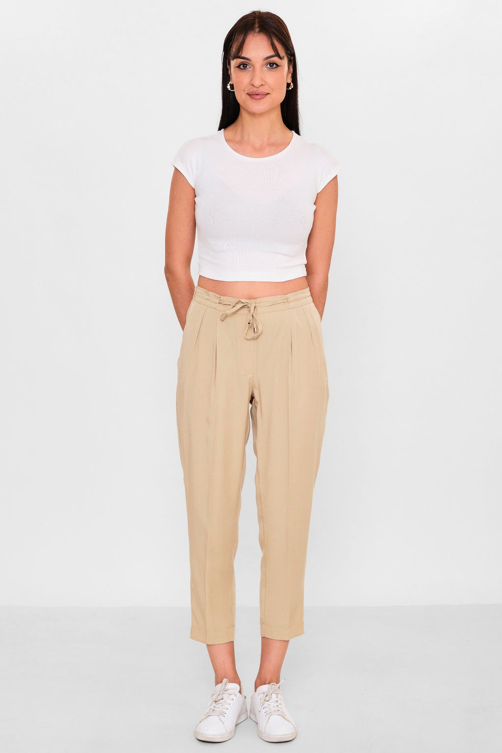 Selen - Plus Size Trousers (SLN26Y31697) - 8690200150654