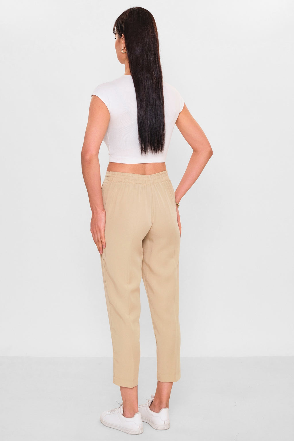 Selen - Plus Size Trousers (SLN26Y31697) - 8690200150654