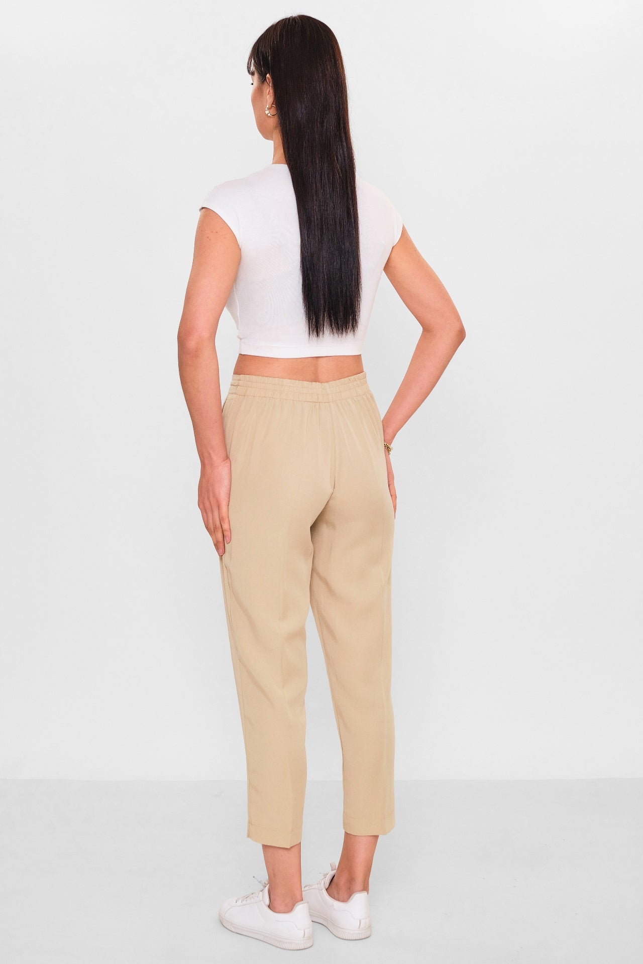 Selen - Plus Size Trousers (SLN26Y31697) - 8690200150654