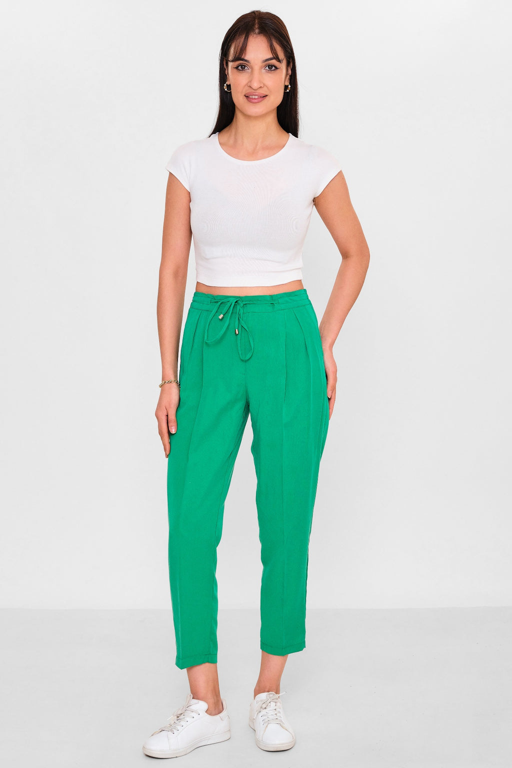 Selen - Plus Size Trousers (SLN26Y31697) - 8690200150661