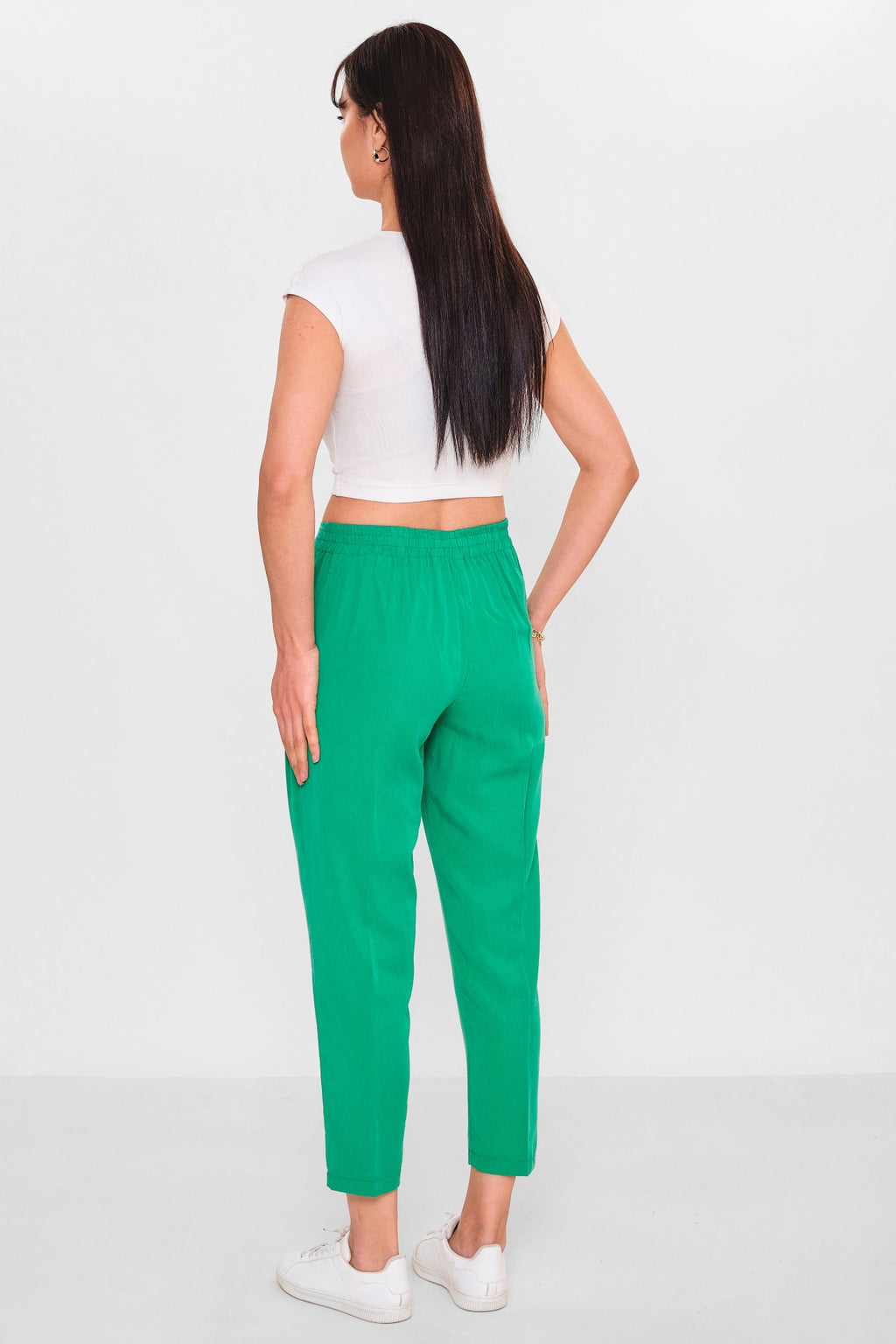 Selen - Plus Size Trousers (SLN26Y31697) - 8690200150661
