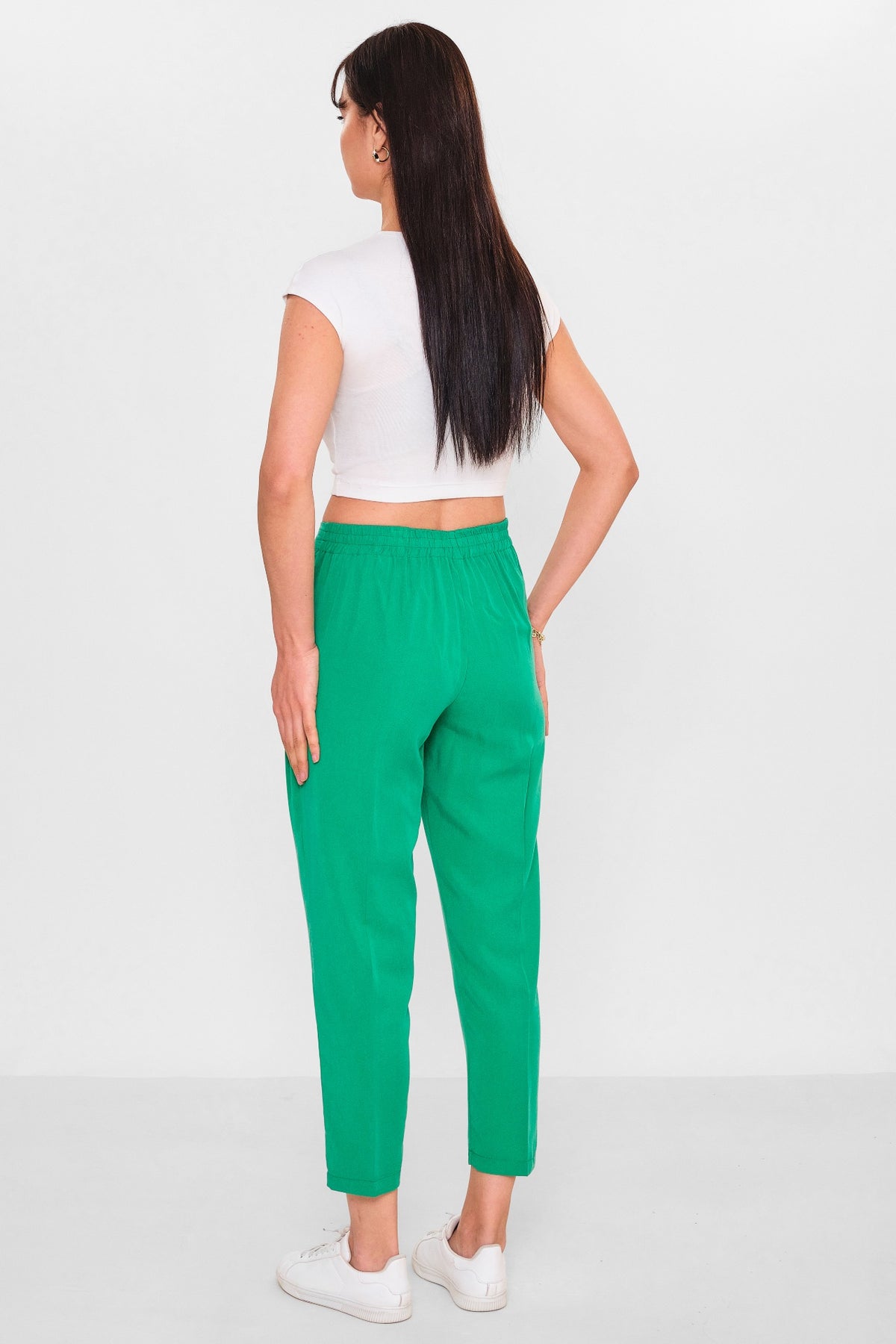 Selen - Plus Size Trousers (SLN26Y31697) - 8690200150661