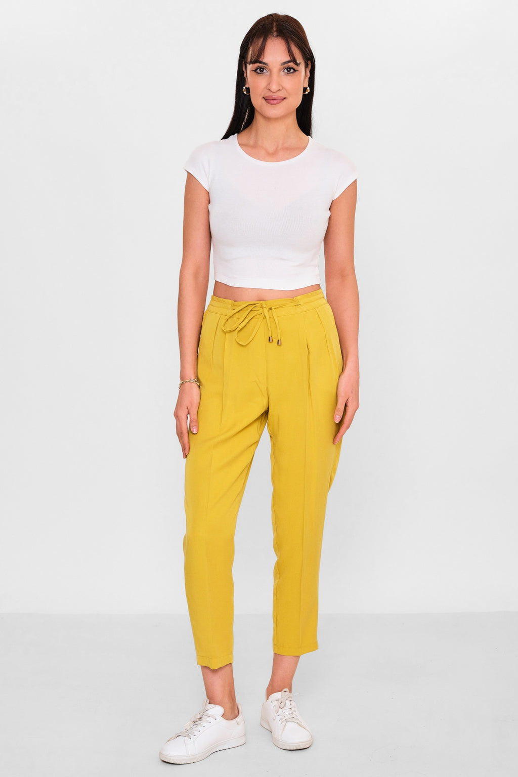 Selen - Plus Size Trousers (SLN26Y31697) - 8690200150678