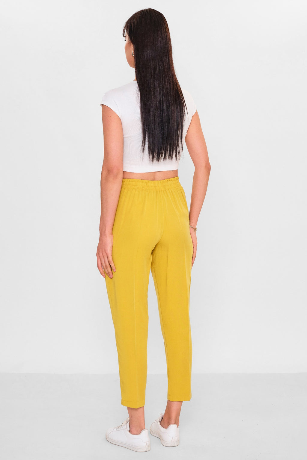 Selen - Plus Size Trousers (SLN26Y31697) - 8690200150678