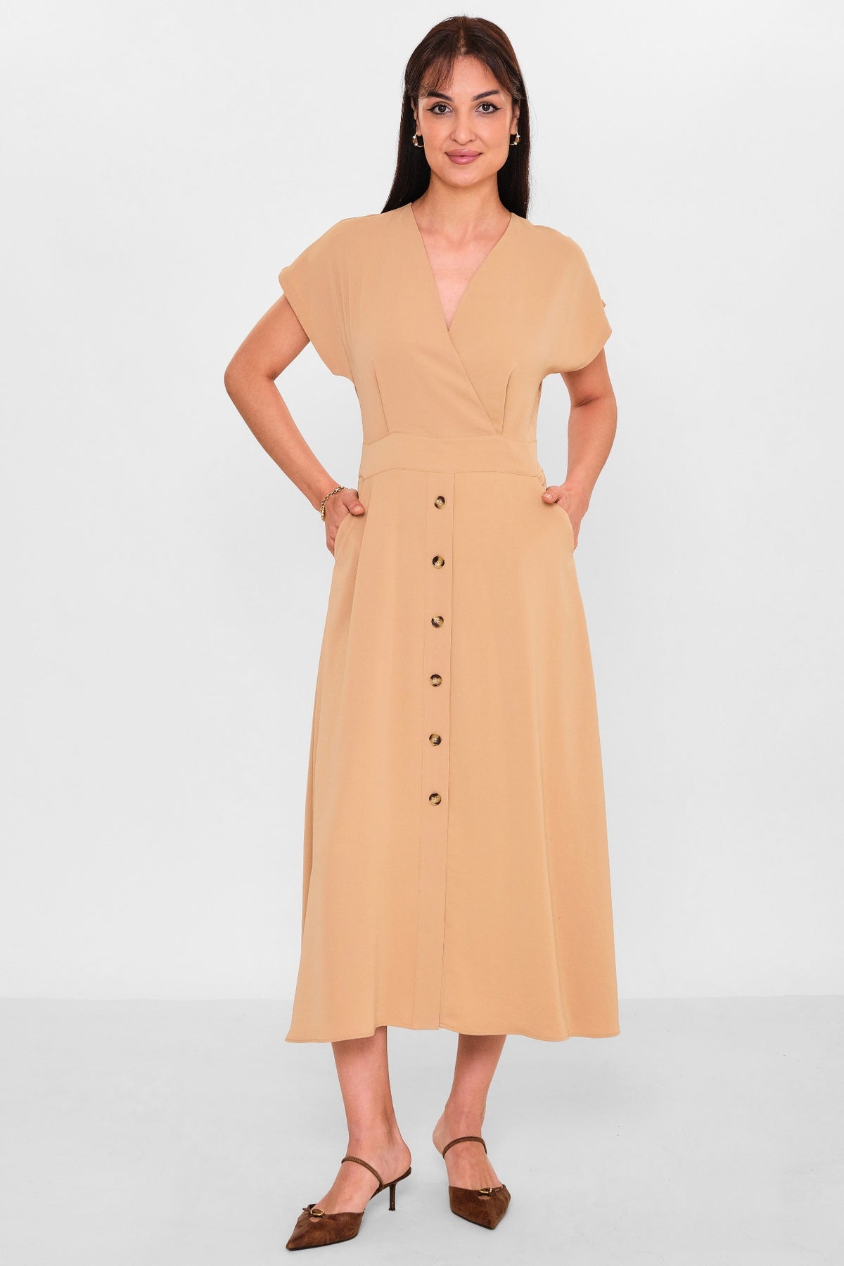 Selen - Regular Size Dress (SLN26Y041179) - 8690200150685