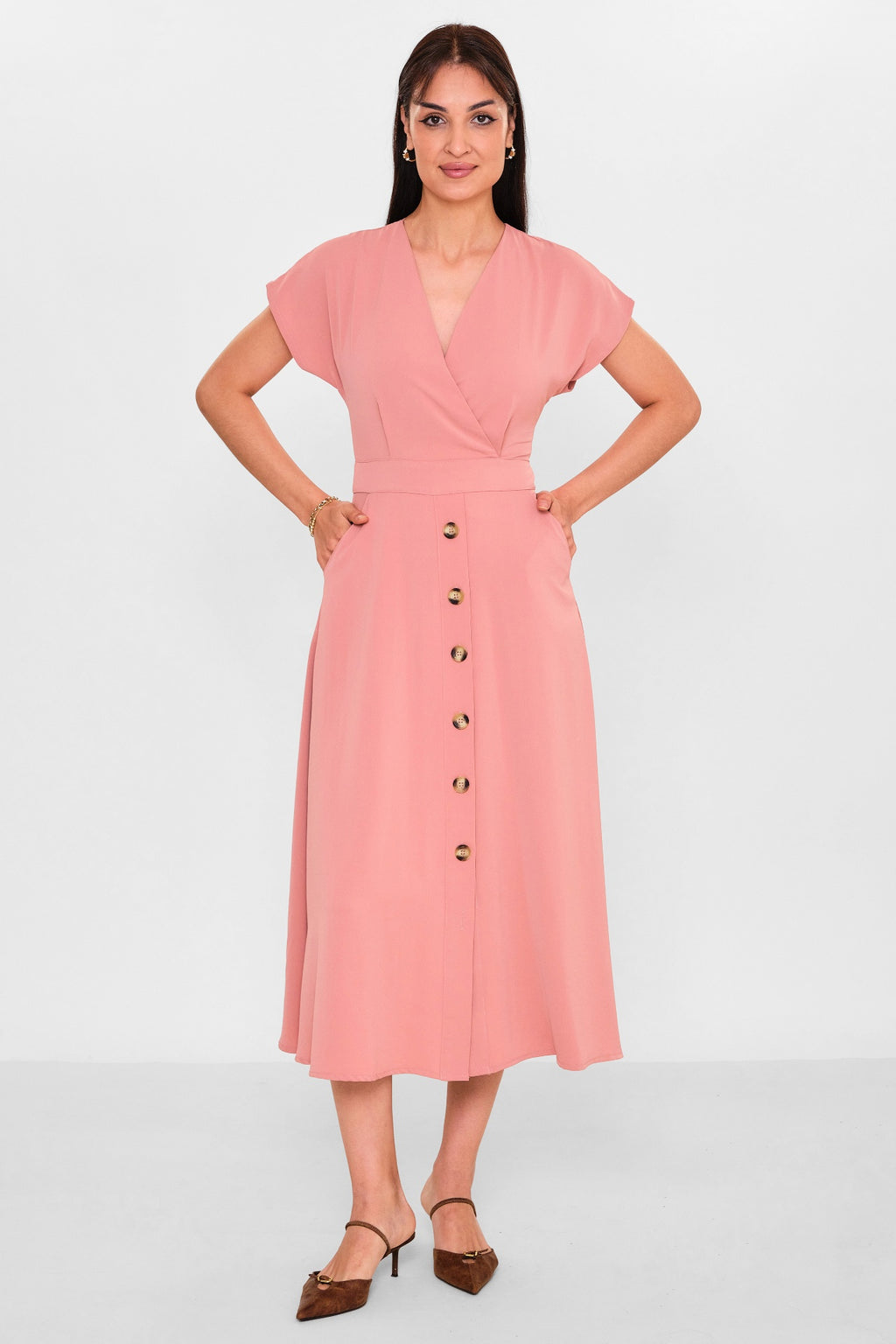 Selen - Regular Size Dress (SLN26Y041179) - 8690200150708