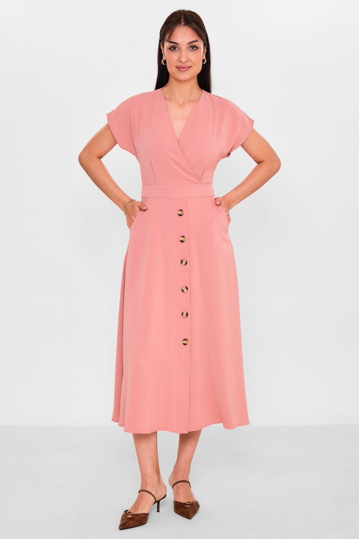Selen - Regular Size Dress (SLN26Y041179) - 8690200150708