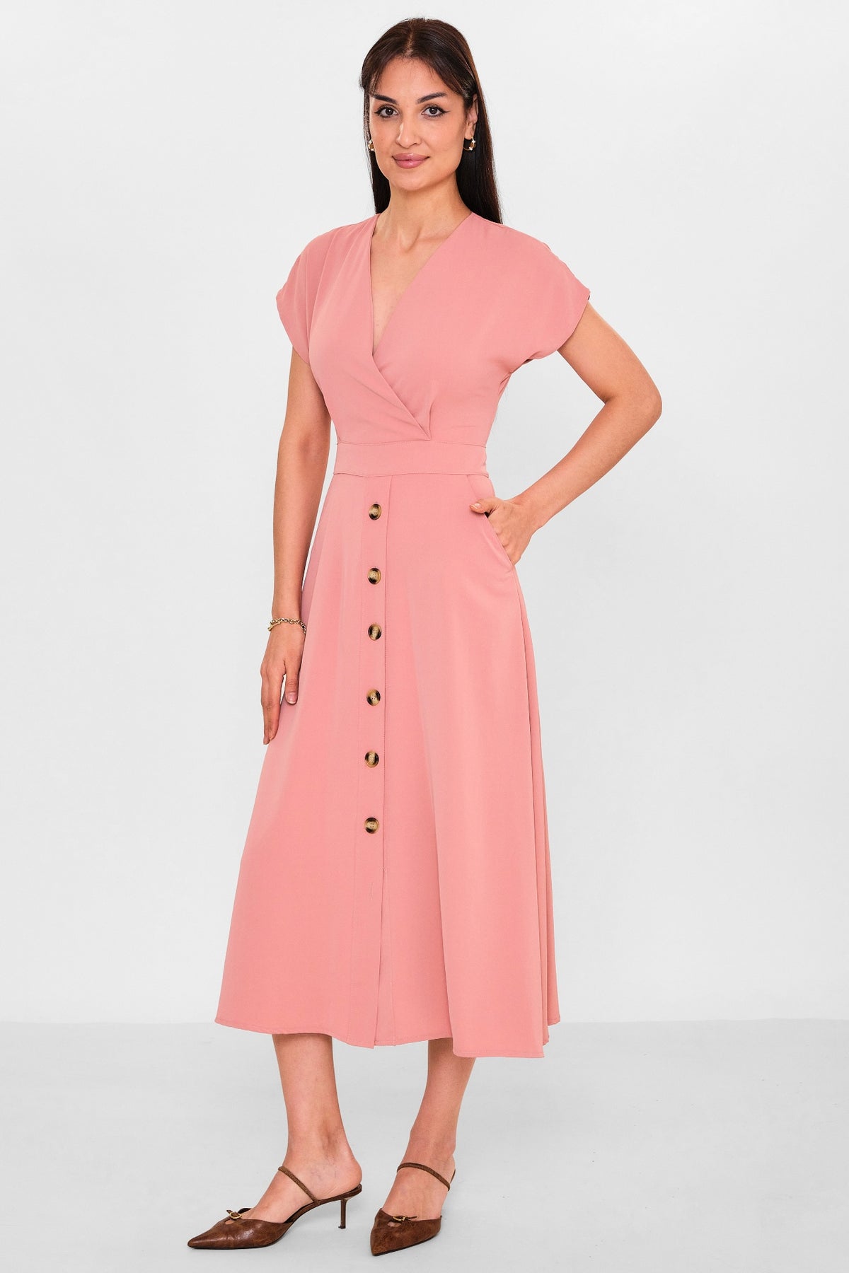 Selen - Regular Size Dress (SLN26Y041179) - 8690200150708