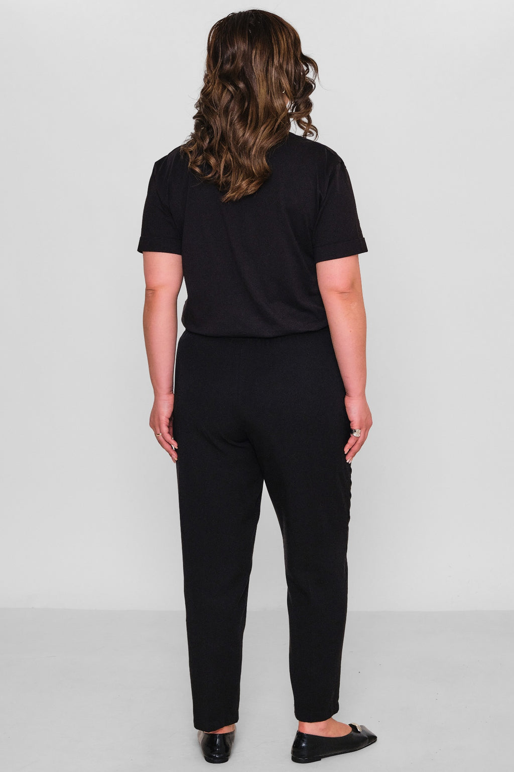 Selen - Plus Size Trousers (SLN26Y51697) - 8690200150722