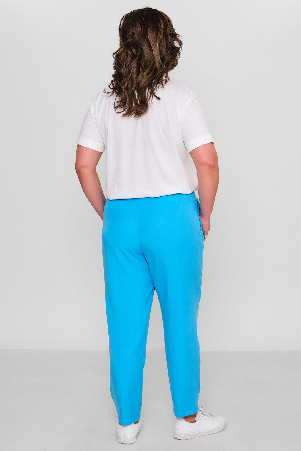 Selen - Plus Size Trousers (SLN26Y51697) - 8690200150739