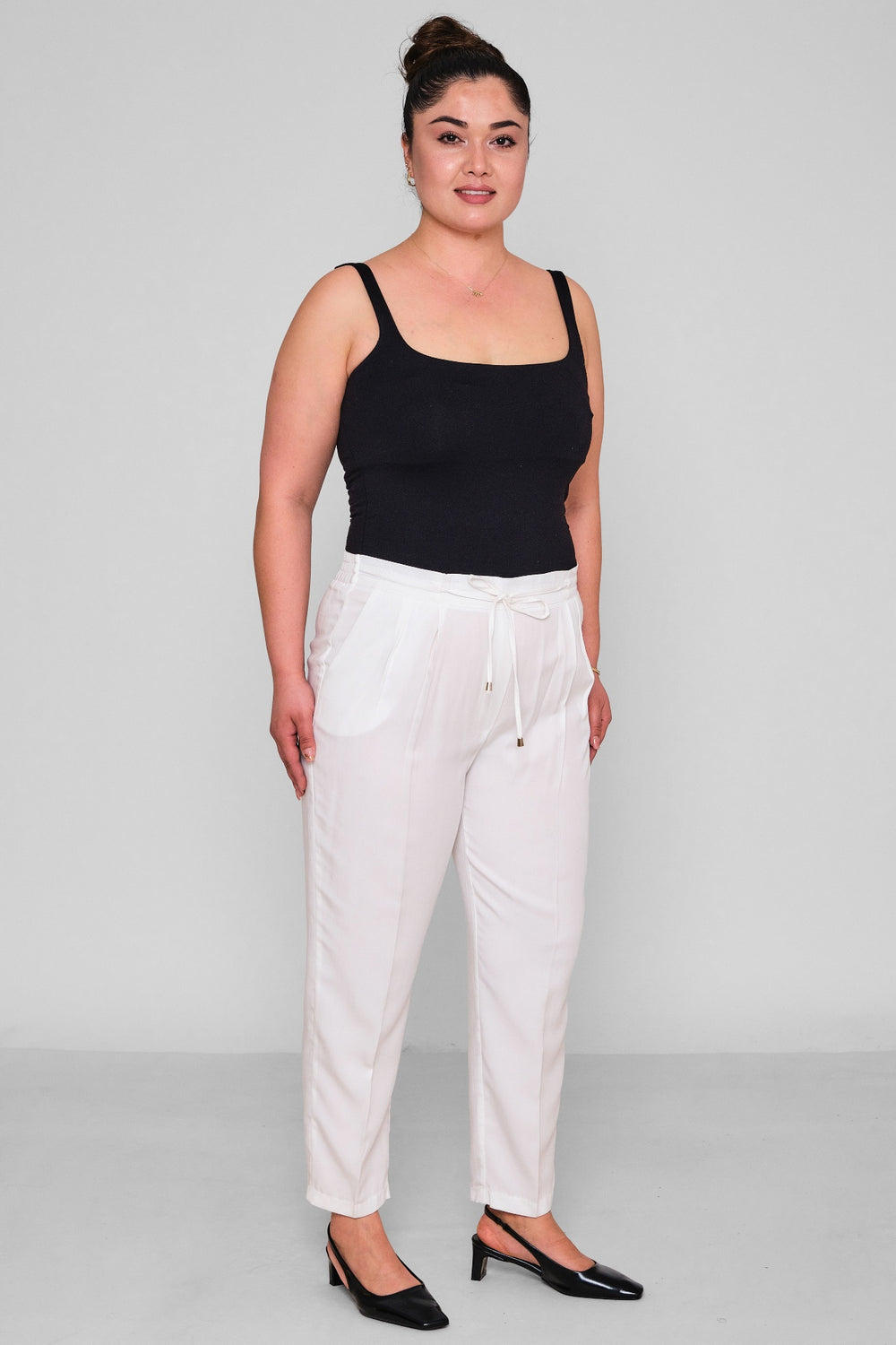 Selen - Plus Size Trousers (SLN26Y51697) - 8690200150746