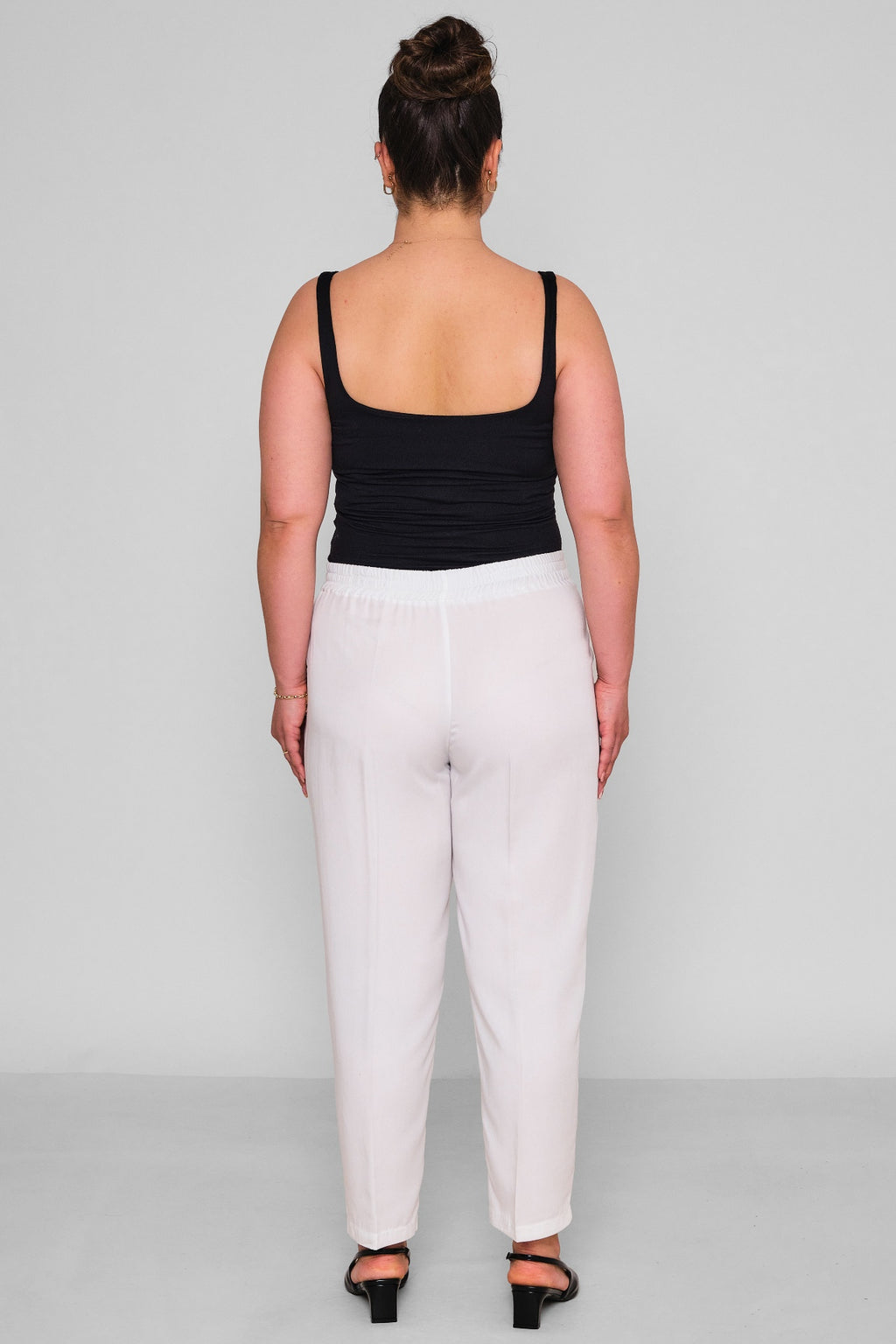 Selen - Plus Size Trousers (SLN26Y51697) - 8690200150746