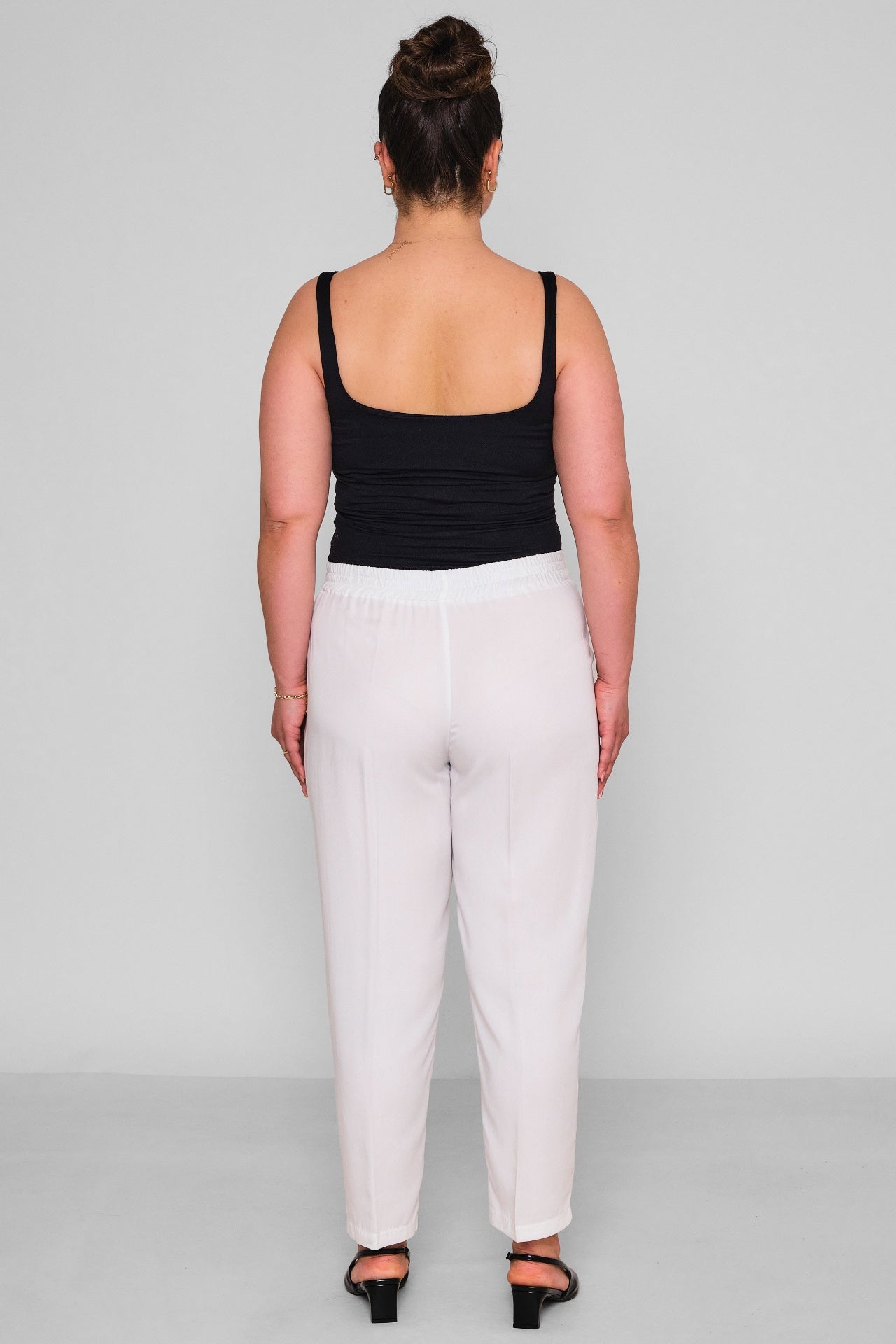 Selen - Plus Size Trousers (SLN26Y51697) - 8690200150746