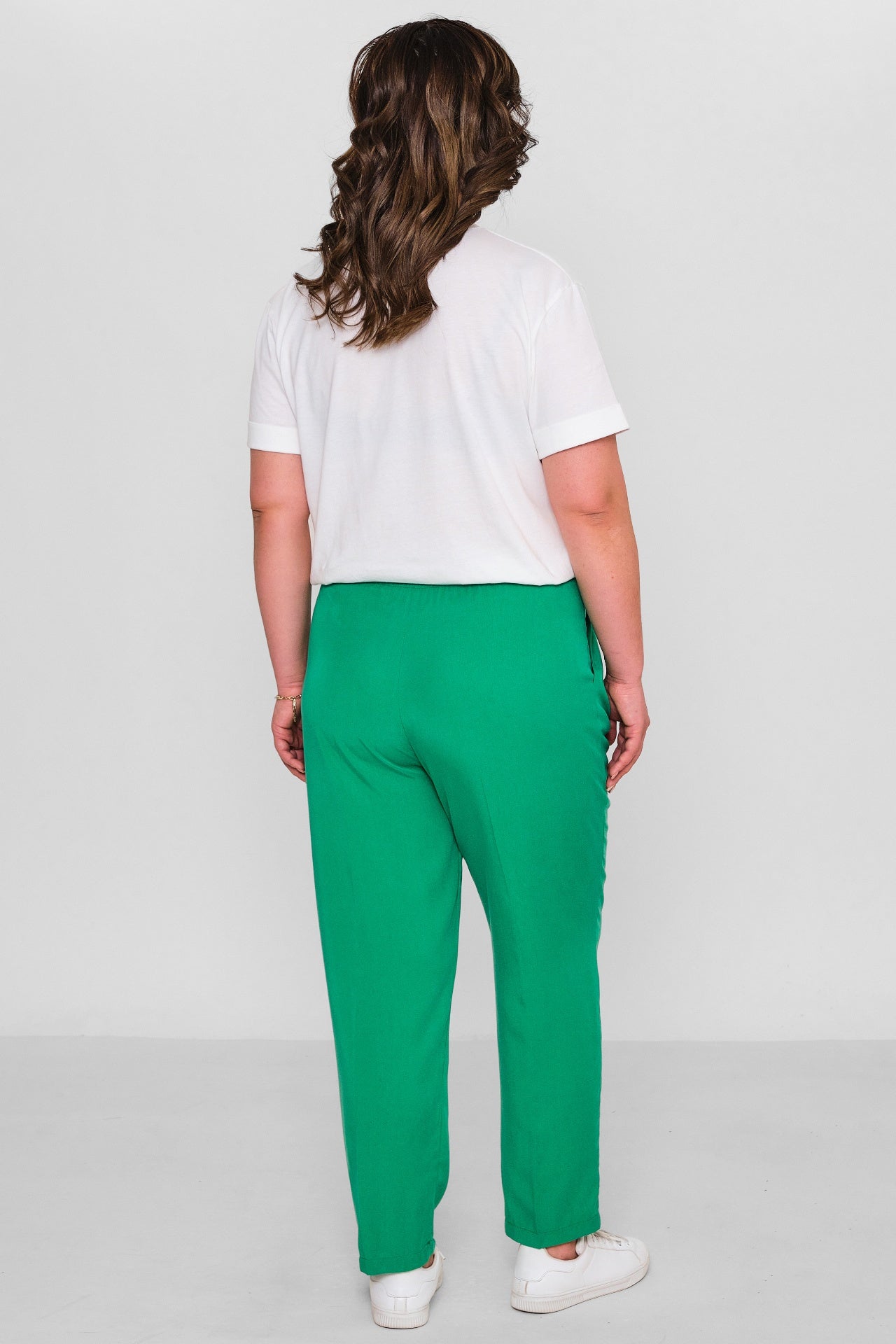 Selen - Plus Size Trousers (SLN26Y51697) - 8690200150760