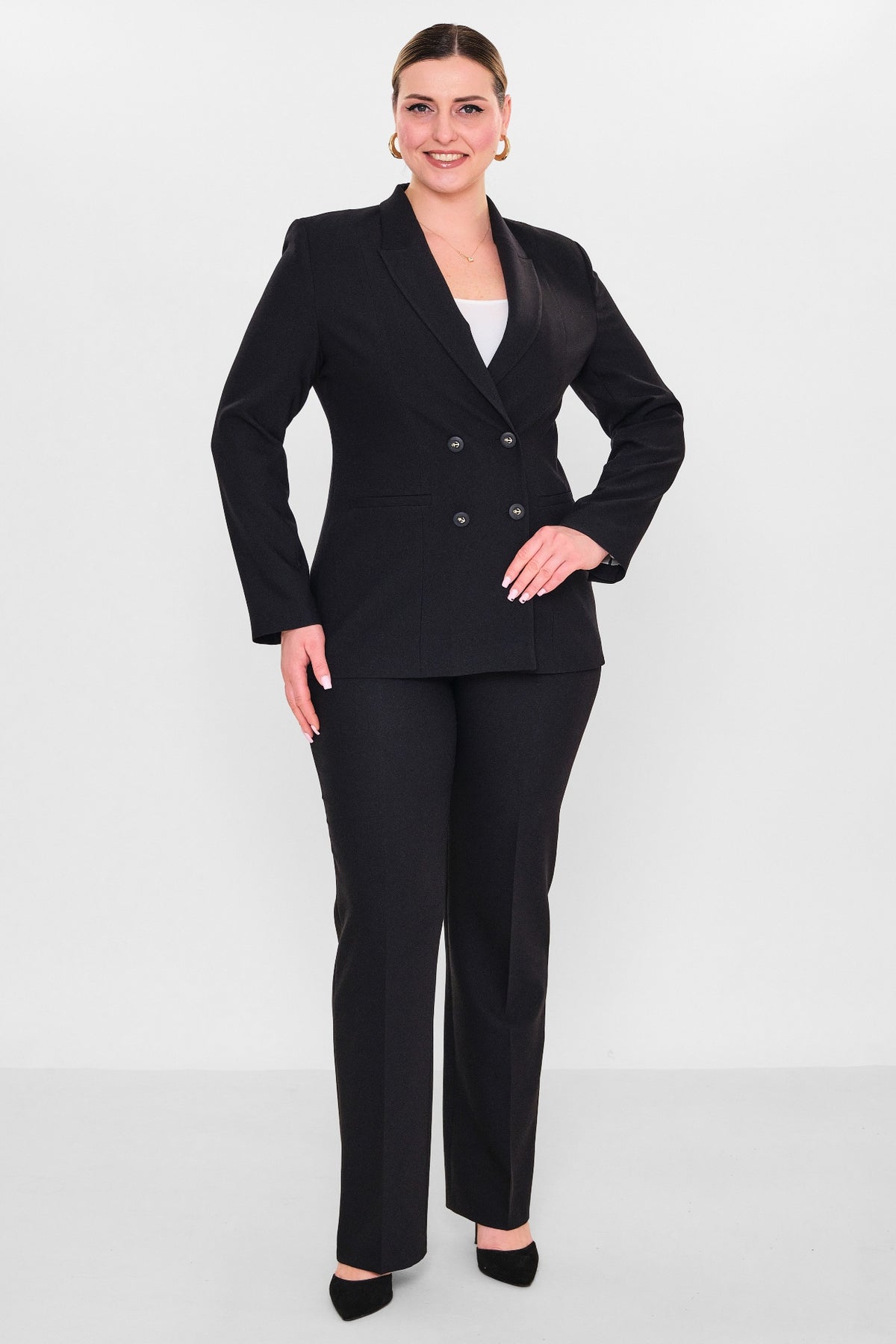 Dayi - Plus Size Suit (BDY26Y44225) - 8690200150777