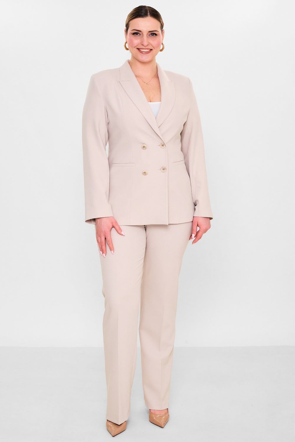 Dayi - Plus Size Suit (BDY26Y44225) - 8690200150807