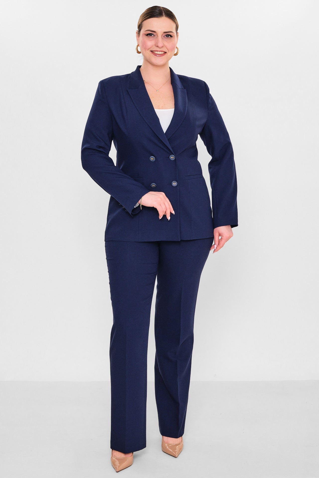 Dayi - Plus Size Suit (BDY26Y44225) - 8690200150814